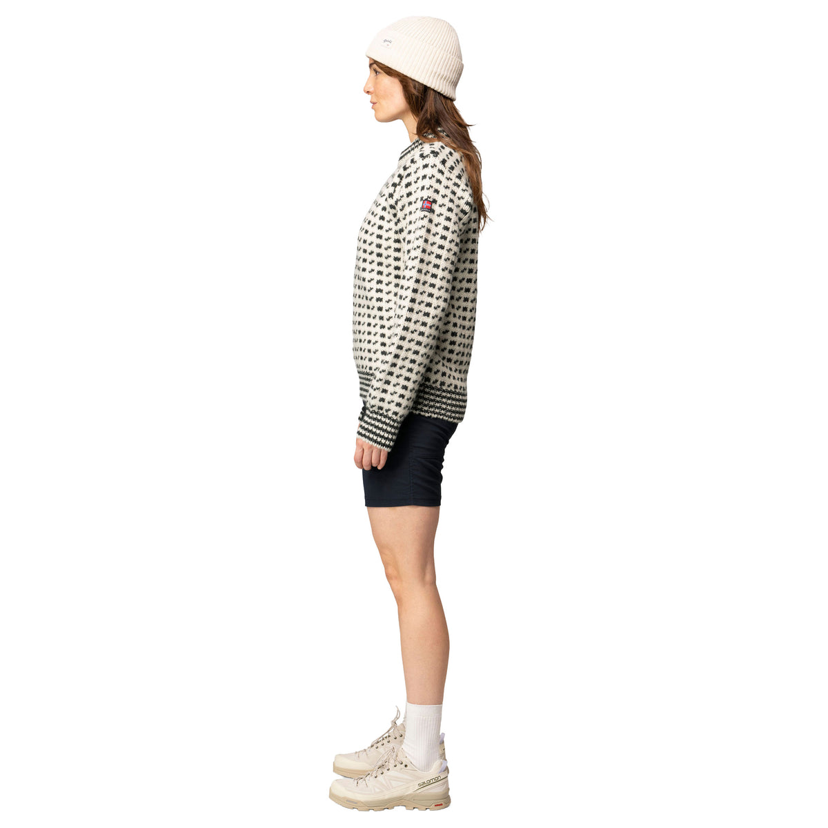 Original Islender Wool Sweater Devold Unisex Knitted Jumpers