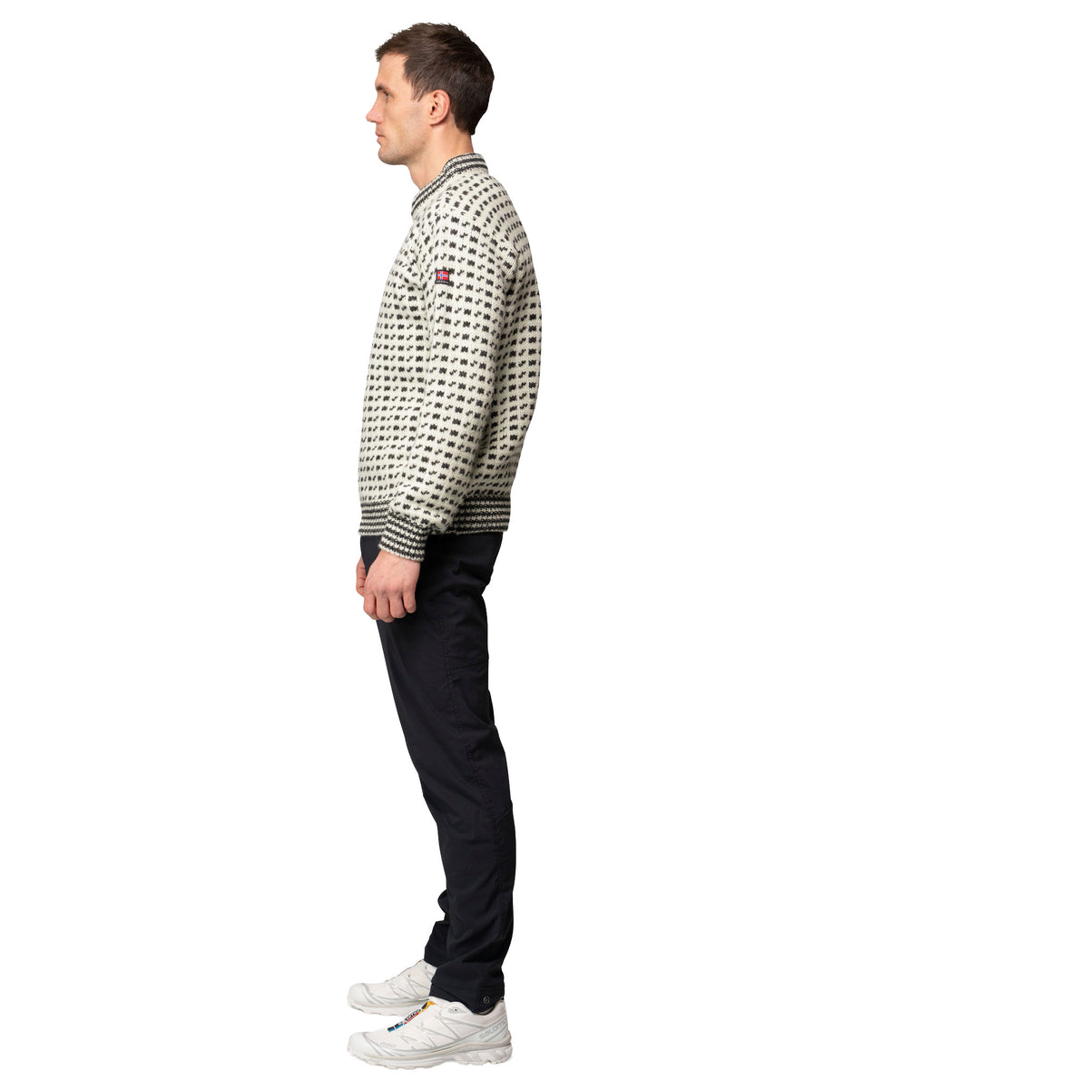 Original Islender Wool Sweater Devold Unisex Knitted Jumpers