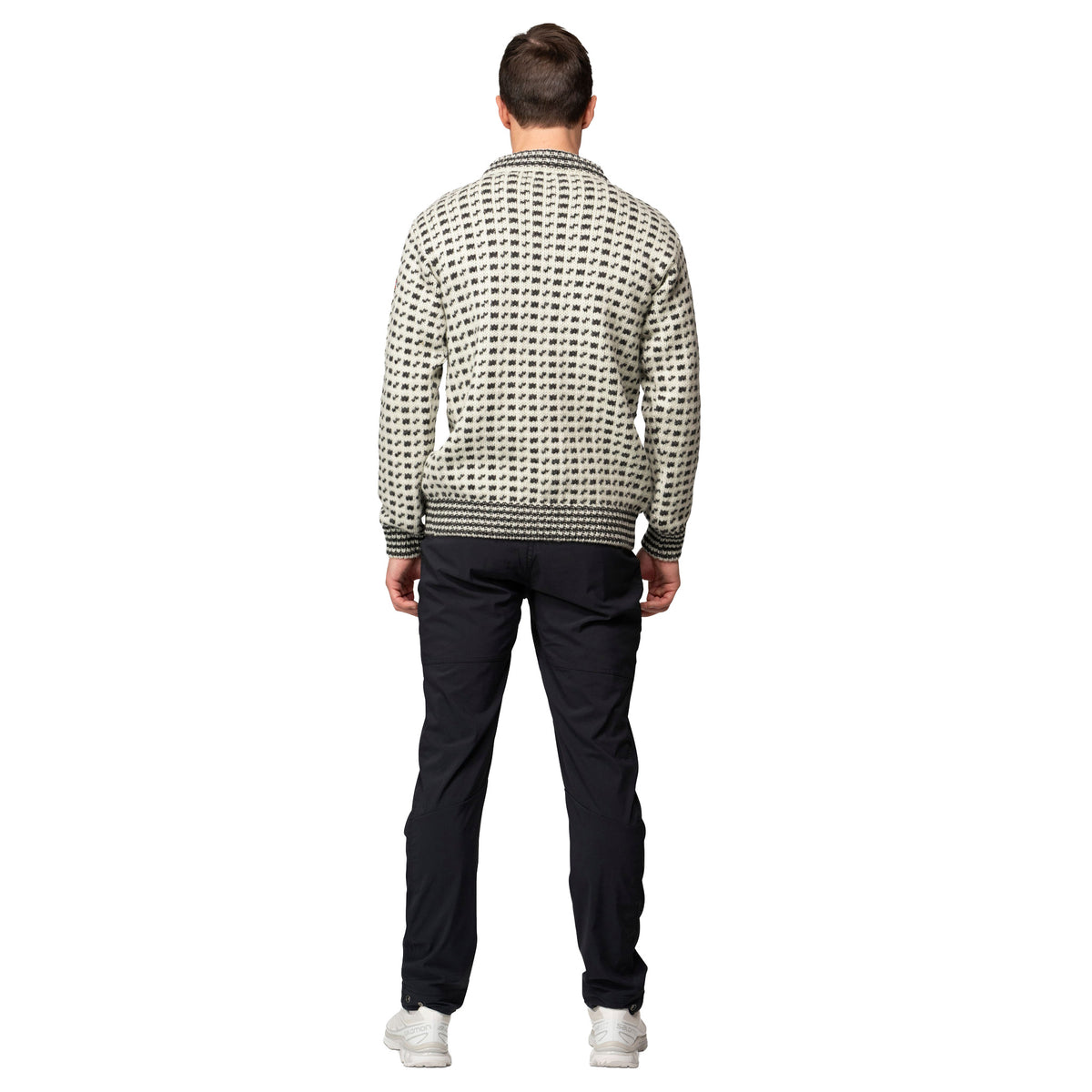 Original Islender Wool Sweater Devold Unisex Knitted Jumpers