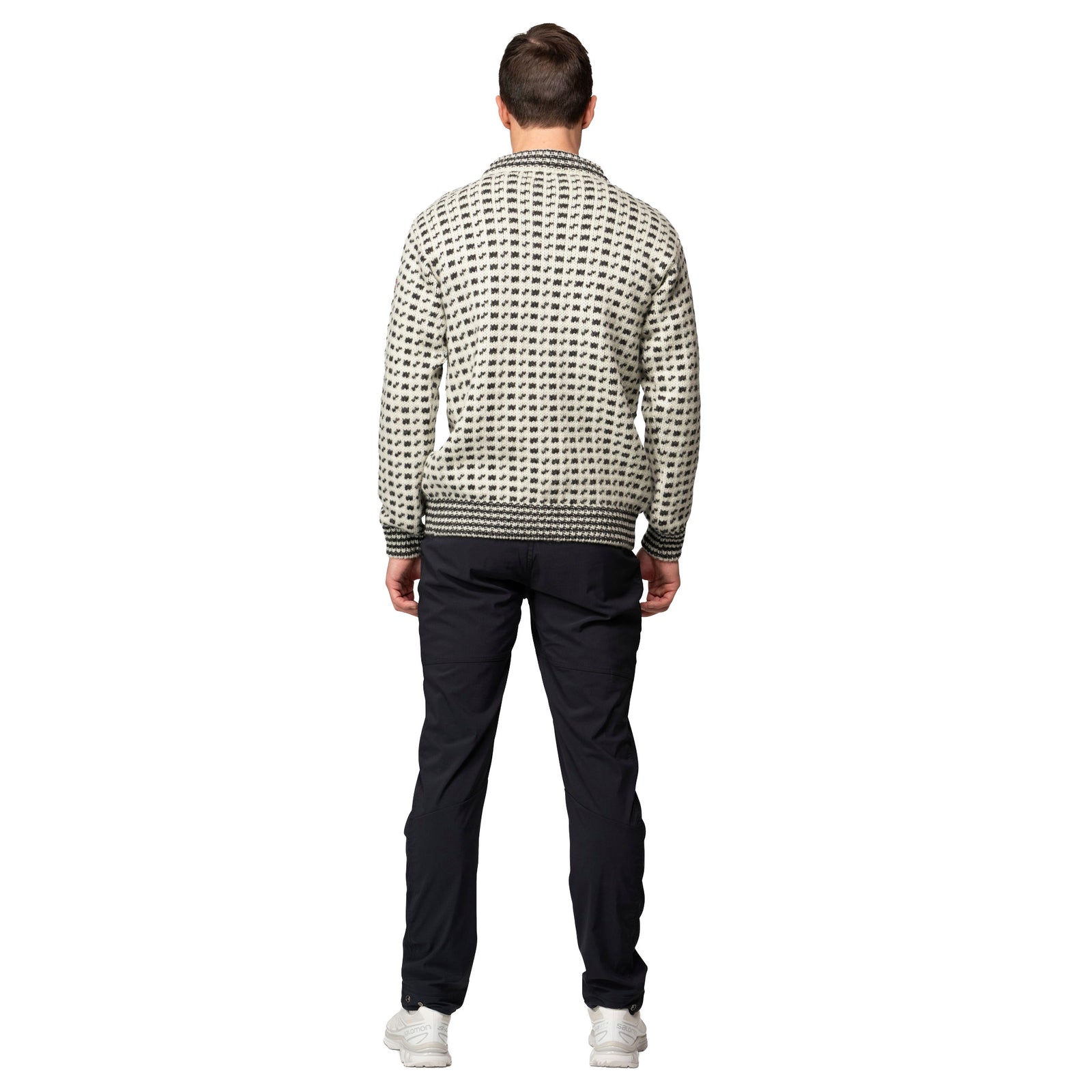 Original Islender Wool Sweater Devold Unisex Knitted Jumpers