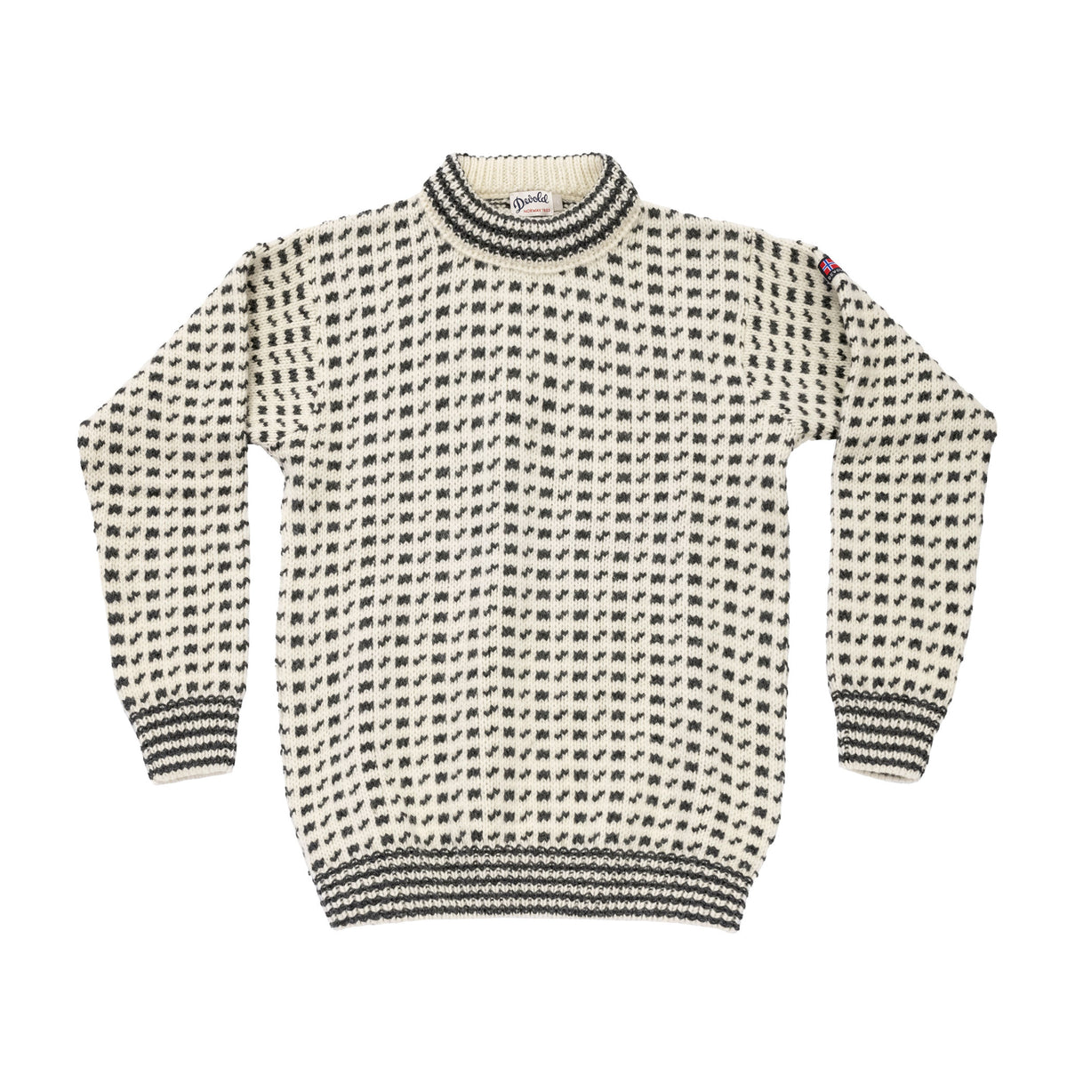 Original Islender Wool Sweater Devold Unisex Knitted Jumpers