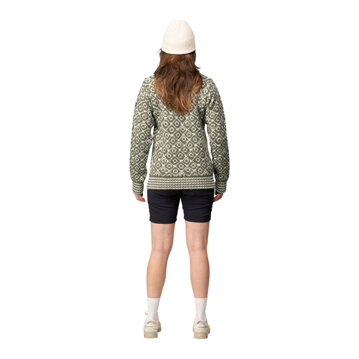 Svalbard Wool High Neck Devold Unisex Knitted Jumpers
