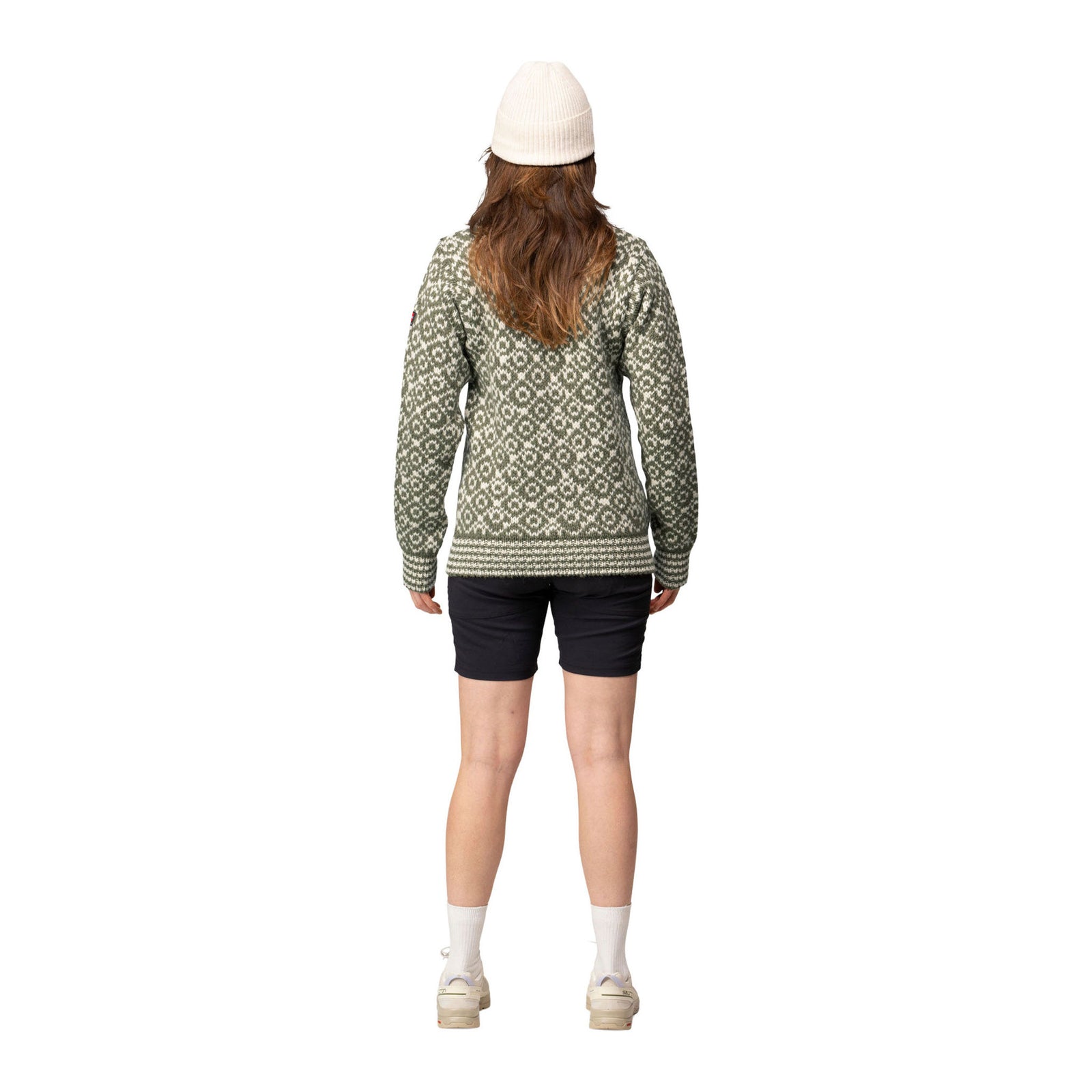 Svalbard Wool High Neck Devold Unisex Knitted Jumpers