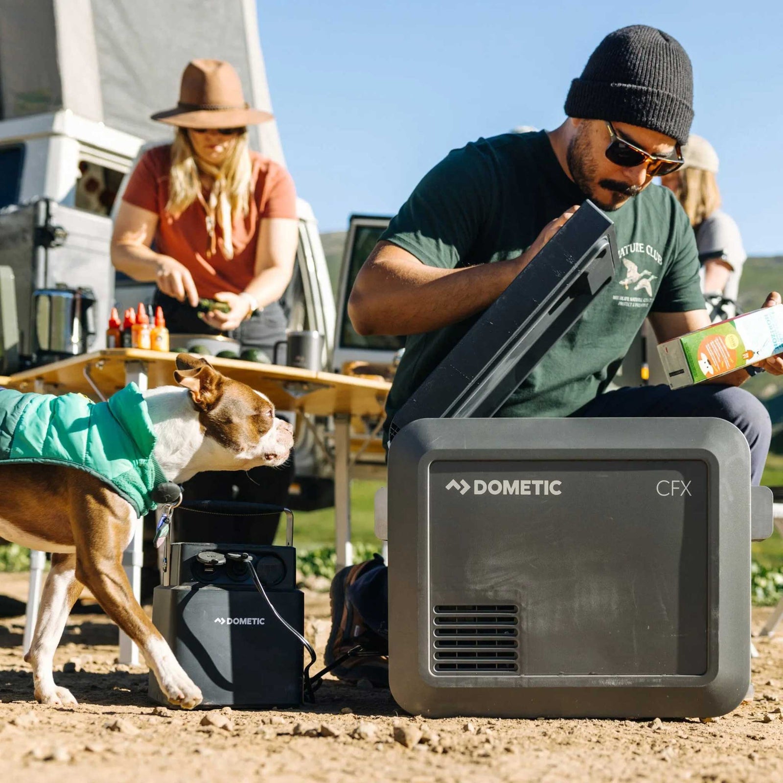 CFX5 25 | Performance Compressor Coolbox Dometic DOM001 Coolers 25L / Black