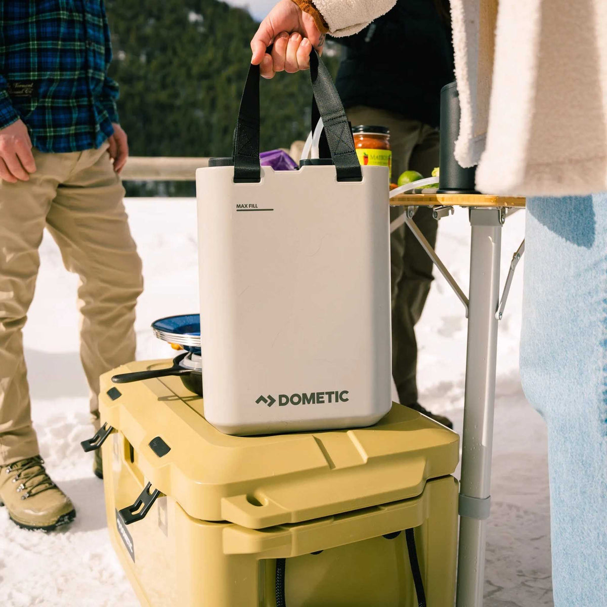 Dometic Go Hydration | Water Jug Dometic DOM063 Cooler Accessories 11L / Slate