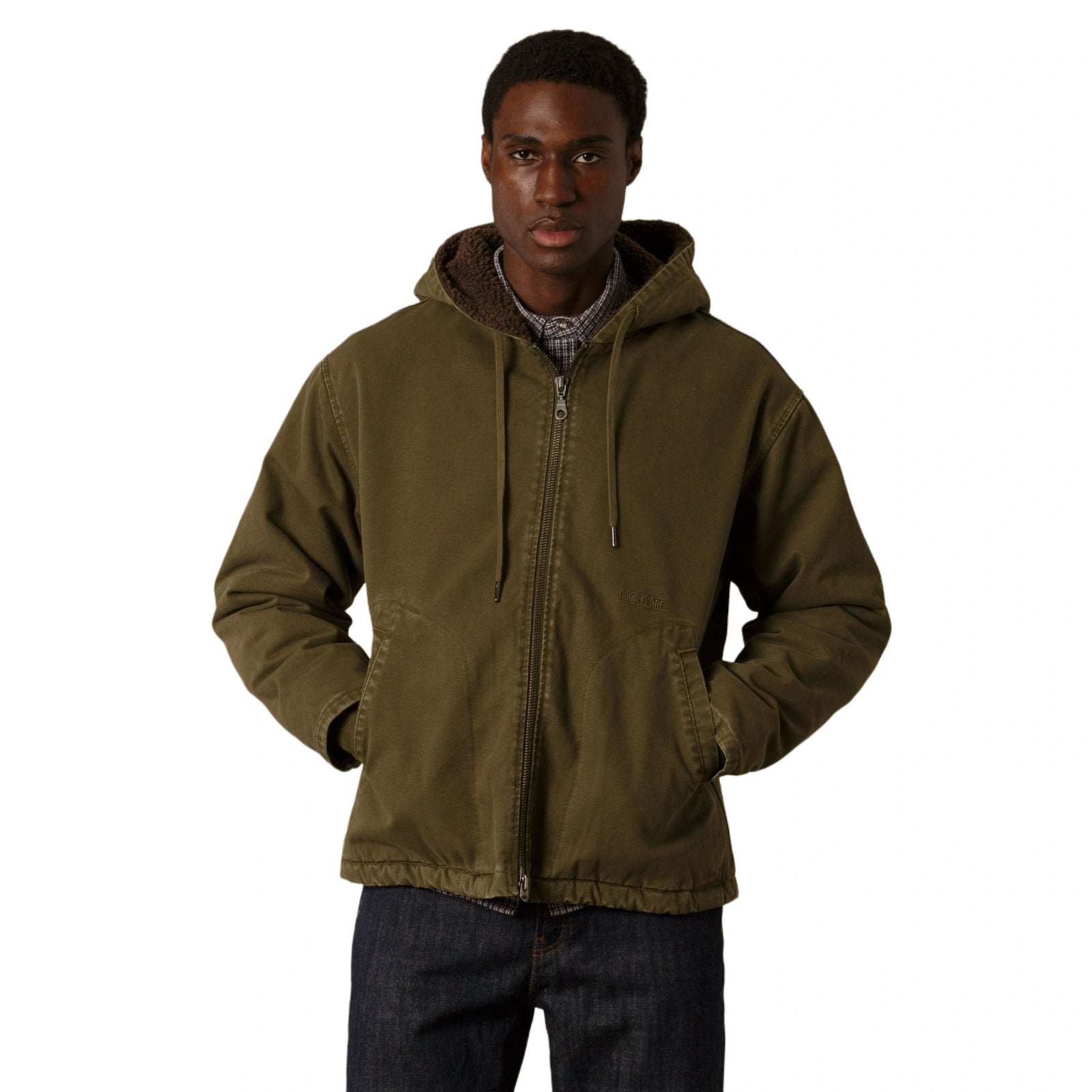 Cavva Fleece Jacket | Men's Dubbleware Men's Fleece Jackets