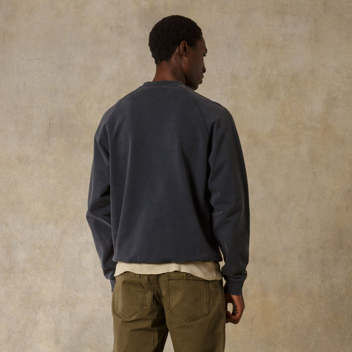 Vintage Dye Sweatshirt | Men's Dubbleware Men's Pullovers