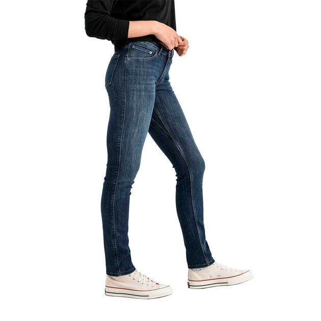 Performance Denim Slim Straight | Women's DUER Jeans