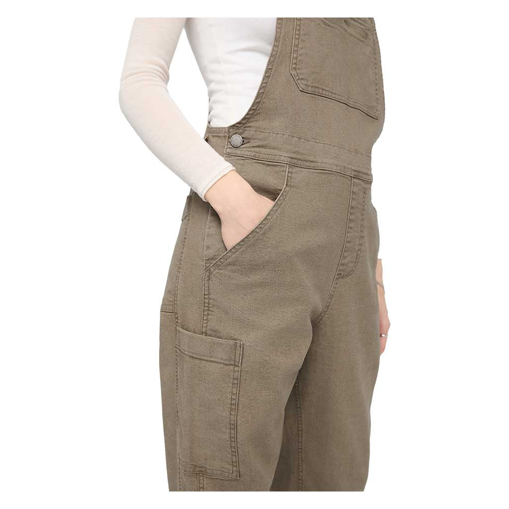 Stretch Canvas Overall | Women's
