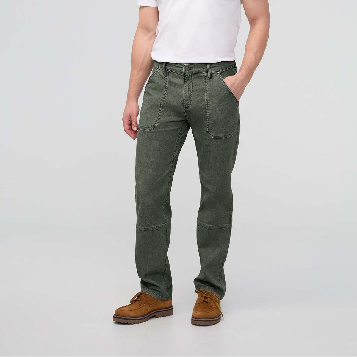 Stretch Canvas Utility Pant | Men's DUER Men's Trousers