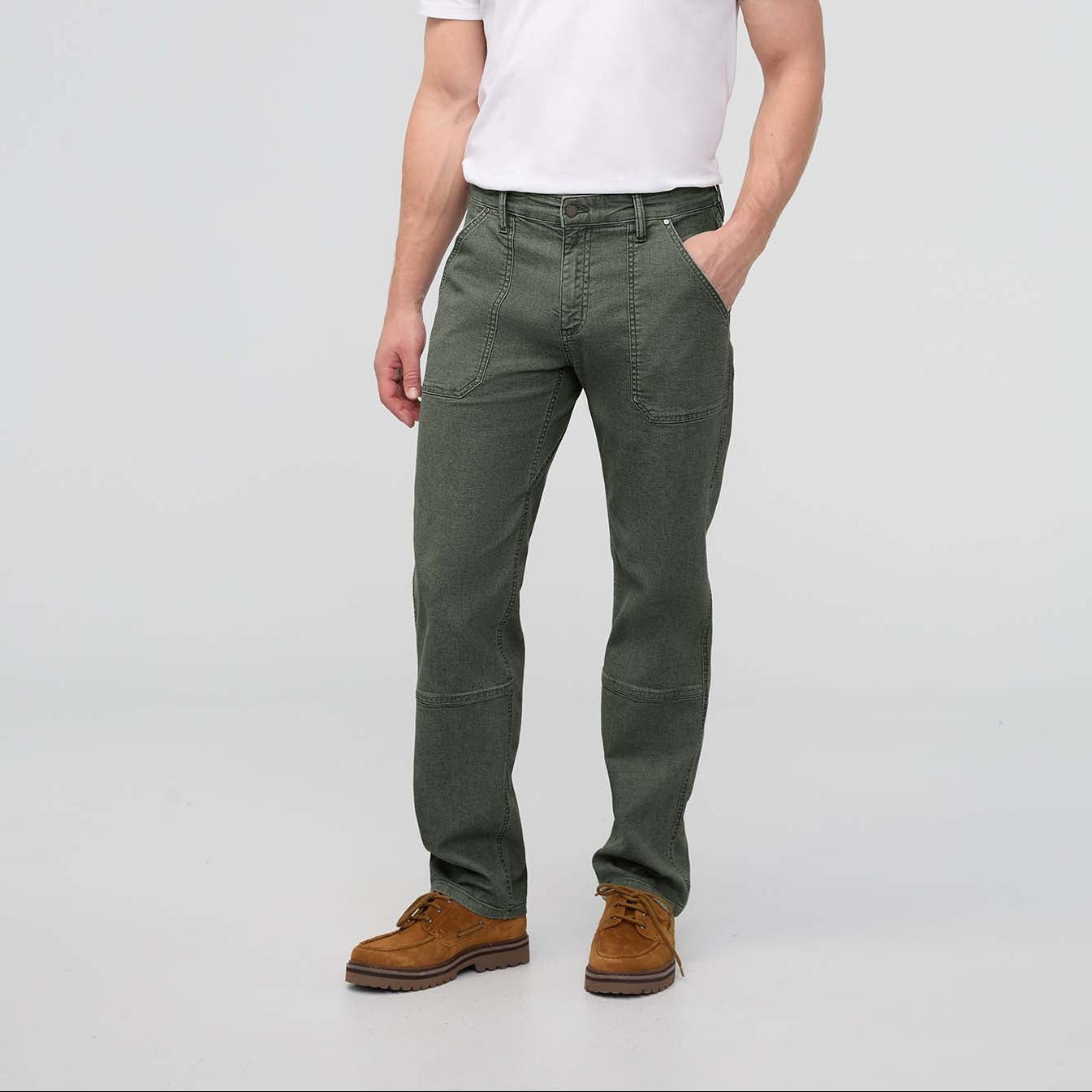 Stretch Canvas Utility Pant | Men's DUER Men's Trousers