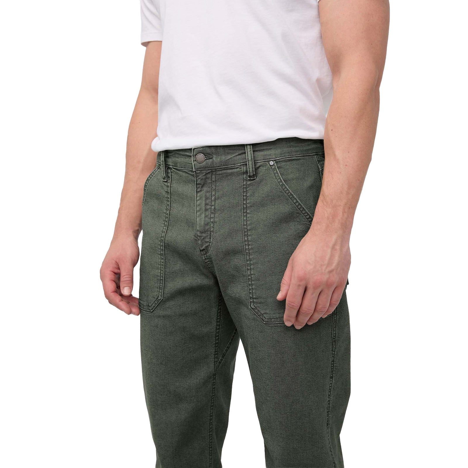 Stretch Canvas Utility Pant | Men's