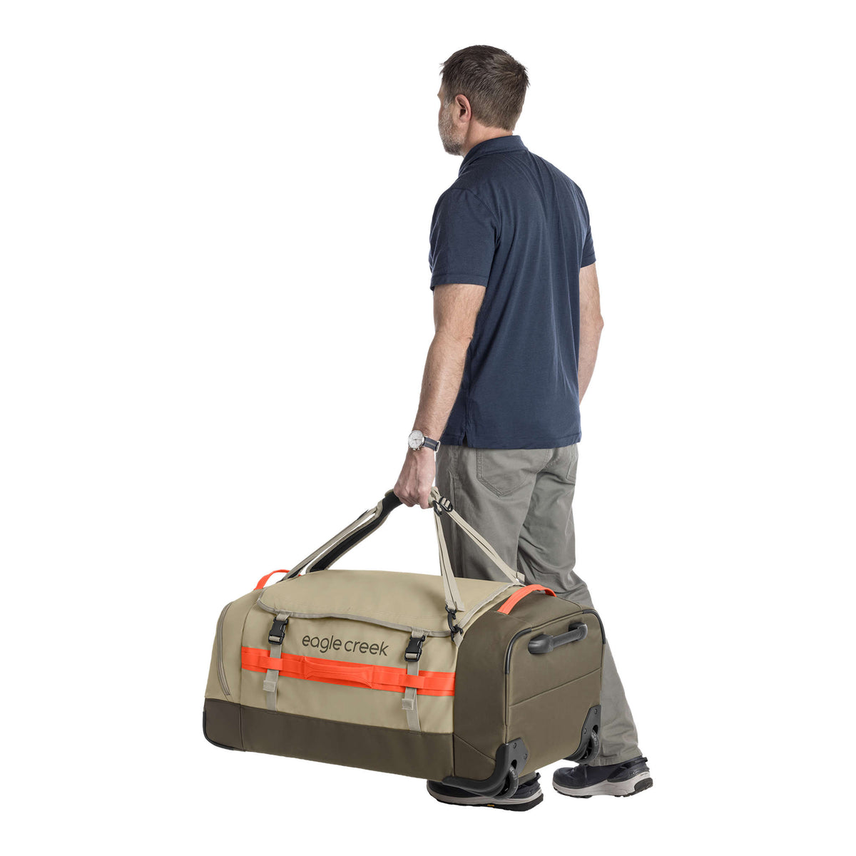 Cargo Hauler 2 Wheeled Luggage 120L Eagle Creek EC030605357 Suitcases & Luggage 120L / Desert Tan