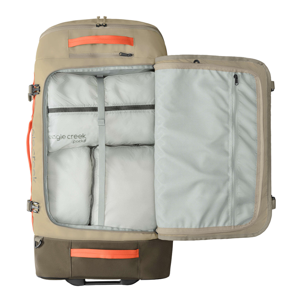 Cargo Hauler 2 Wheeled Luggage 120L Eagle Creek EC030605357 Suitcases & Luggage 120L / Desert Tan
