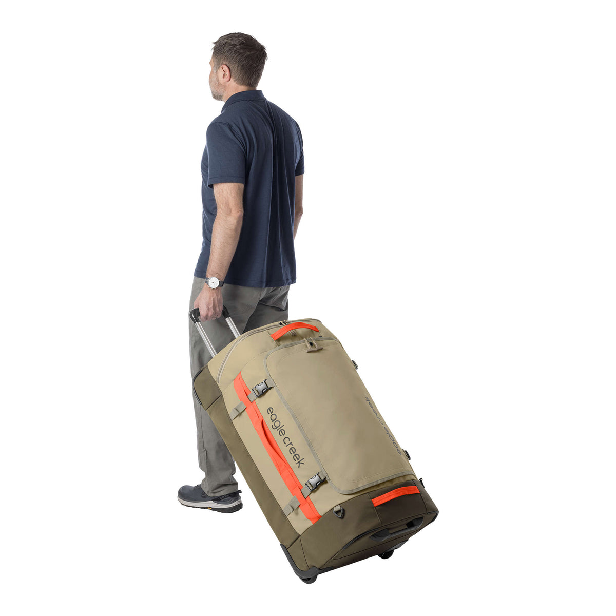 Cargo Hauler 2 Wheeled Luggage 120L Eagle Creek EC030605357 Suitcases & Luggage 120L / Desert Tan