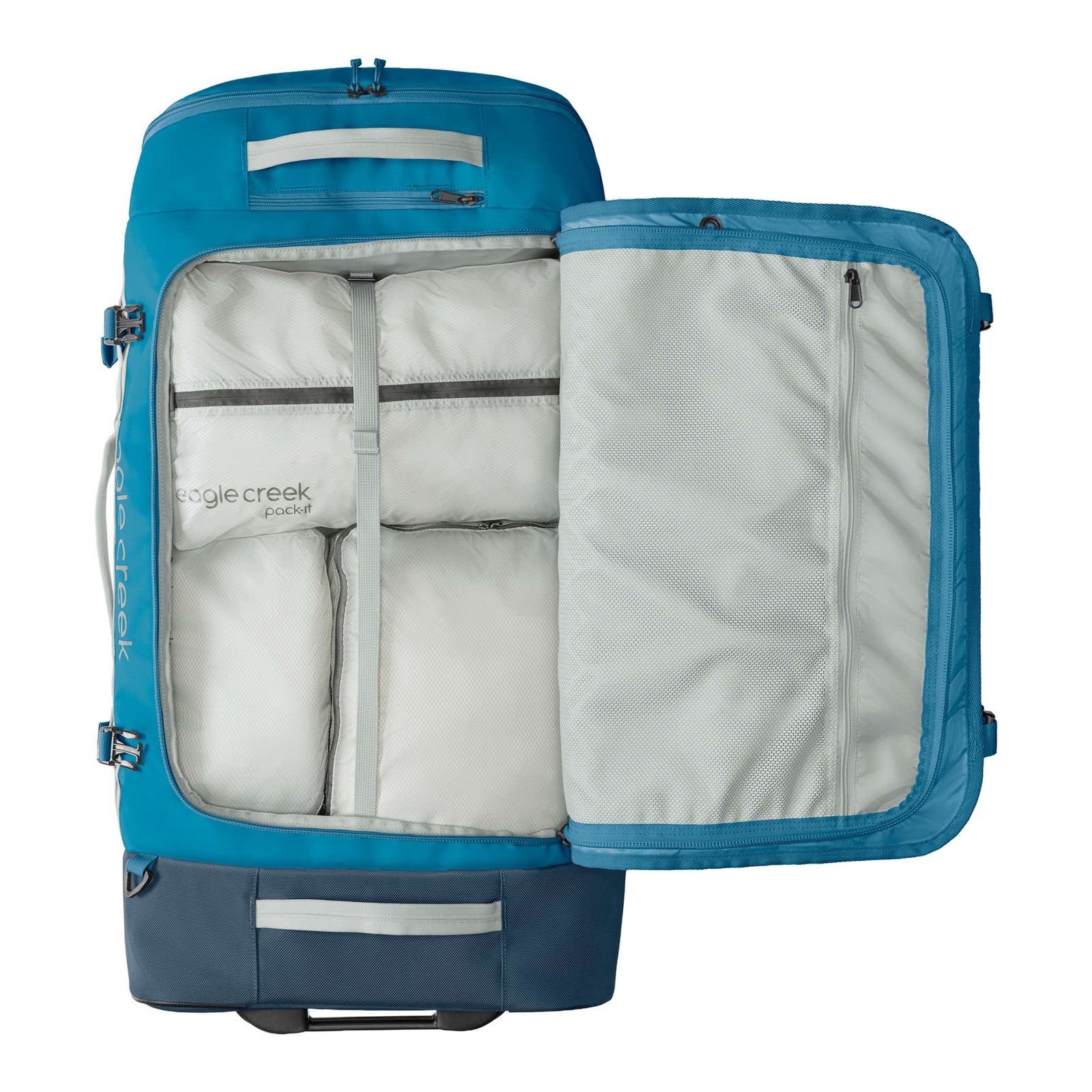 Cargo Hauler 2 Wheeled Luggage 120L Eagle Creek EC030605427 Suitcases & Luggage 120L / Harbor Blue