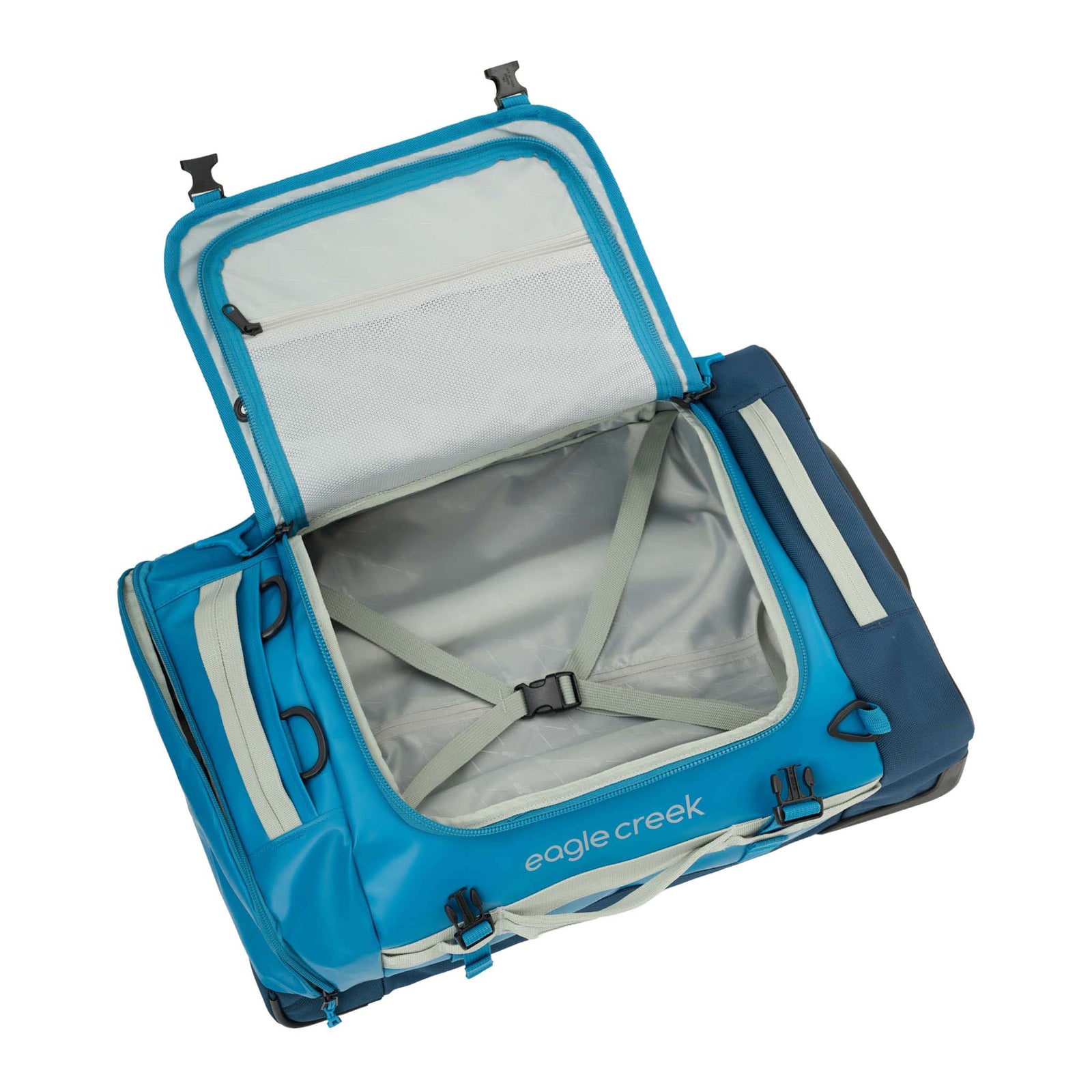 Cargo Hauler 2 Wheeled Luggage International Carry-On 32L Eagle Creek EC030603427 Suitcases & Luggage 32L / Harbor Blue