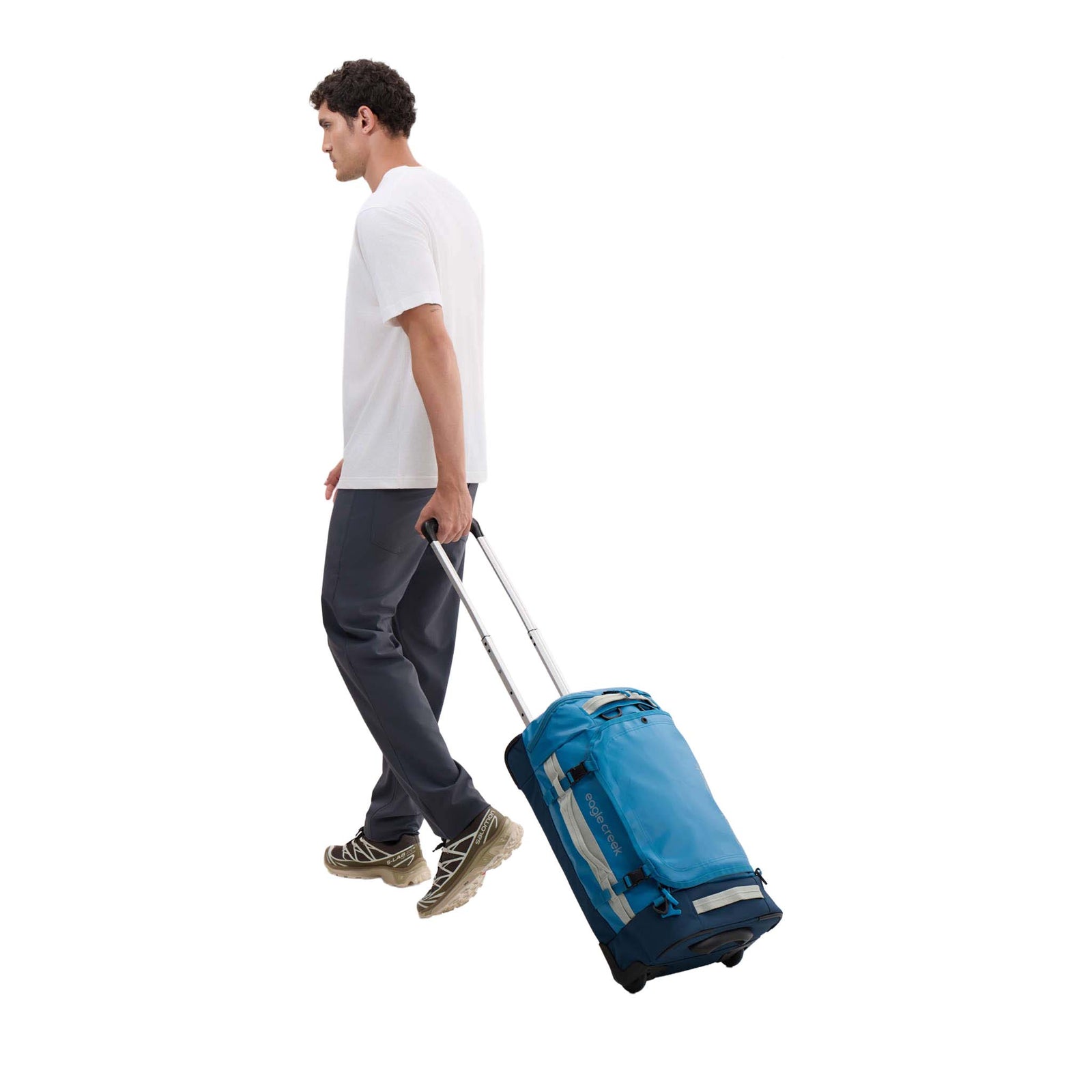 Cargo Hauler 2 Wheeled Luggage International Carry-On 32L Eagle Creek EC030603427 Suitcases & Luggage 32L / Harbor Blue