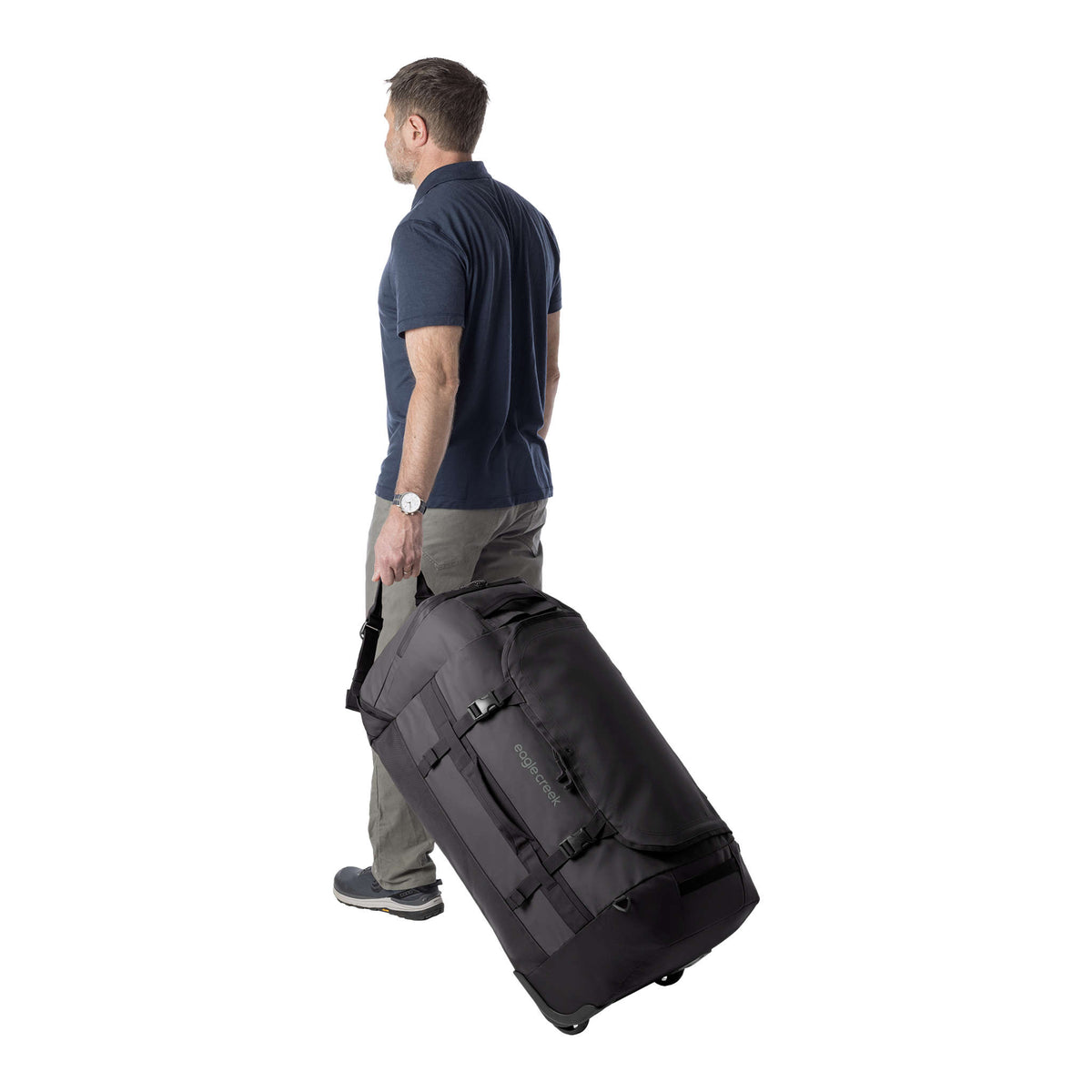 Cargo Hauler Rolling Duffle 110L Eagle Creek EC020604010 Wheeled Duffle Bags 110L / Black