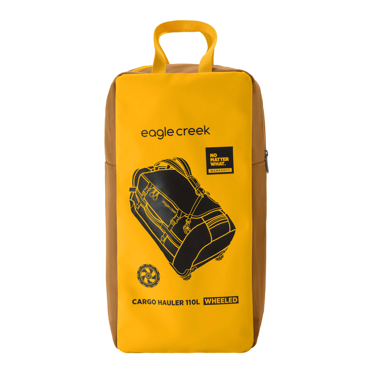 Cargo Hauler Rolling Duffle 110L Eagle Creek EC020604810 Wheeled Duffle Bags 110L / Citrus Orange