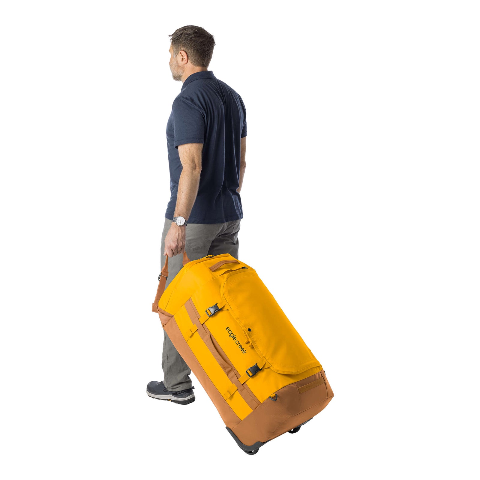 Cargo Hauler Rolling Duffle 110L Eagle Creek EC020604810 Wheeled Duffle Bags 110L / Citrus Orange