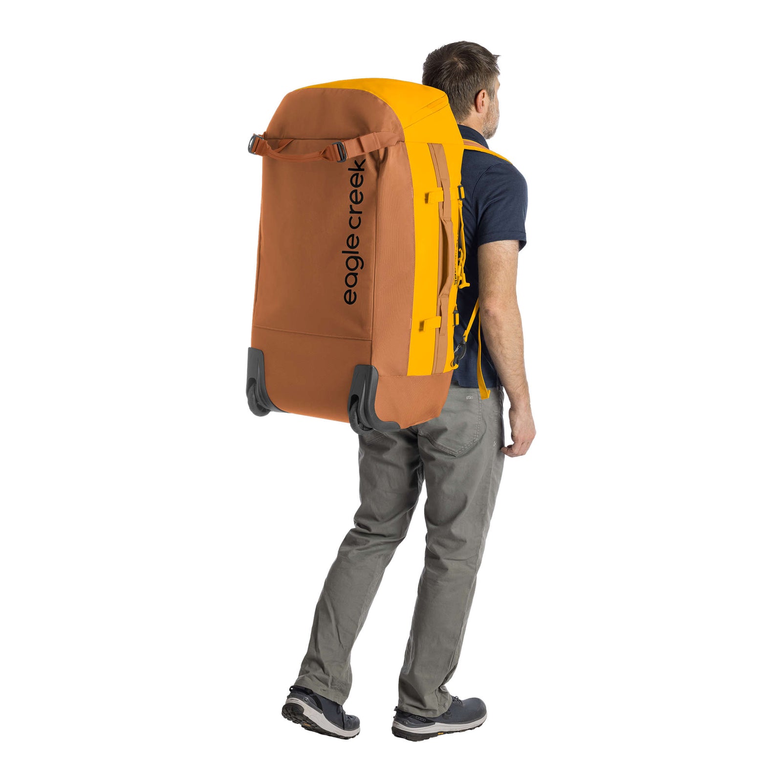 Cargo Hauler Rolling Duffle 110L Eagle Creek EC020604810 Wheeled Duffle Bags 110L / Citrus Orange