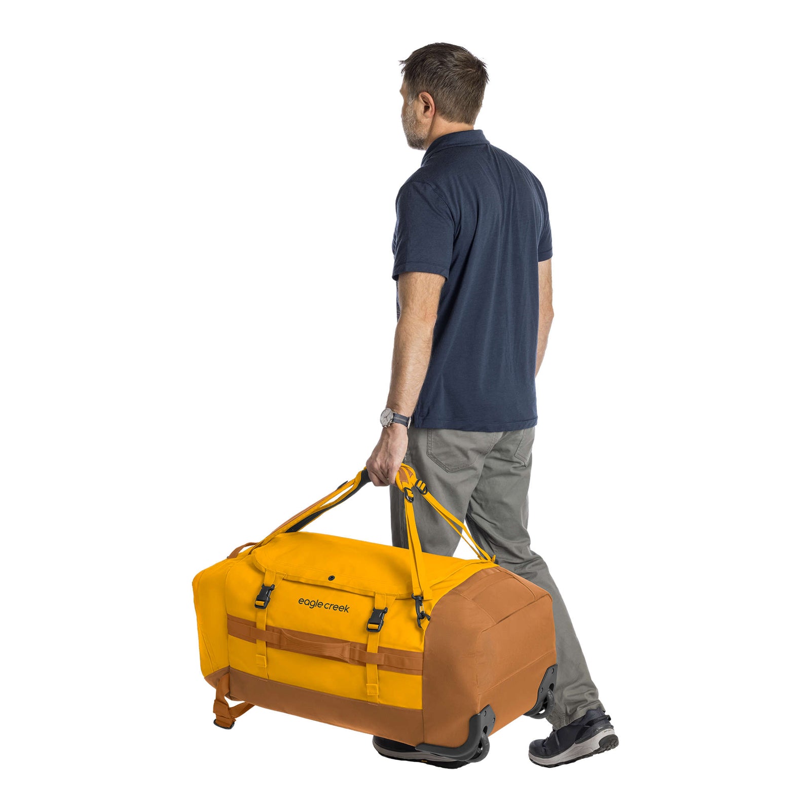 Cargo Hauler Rolling Duffle 110L Eagle Creek EC020604810 Wheeled Duffle Bags 110L / Citrus Orange