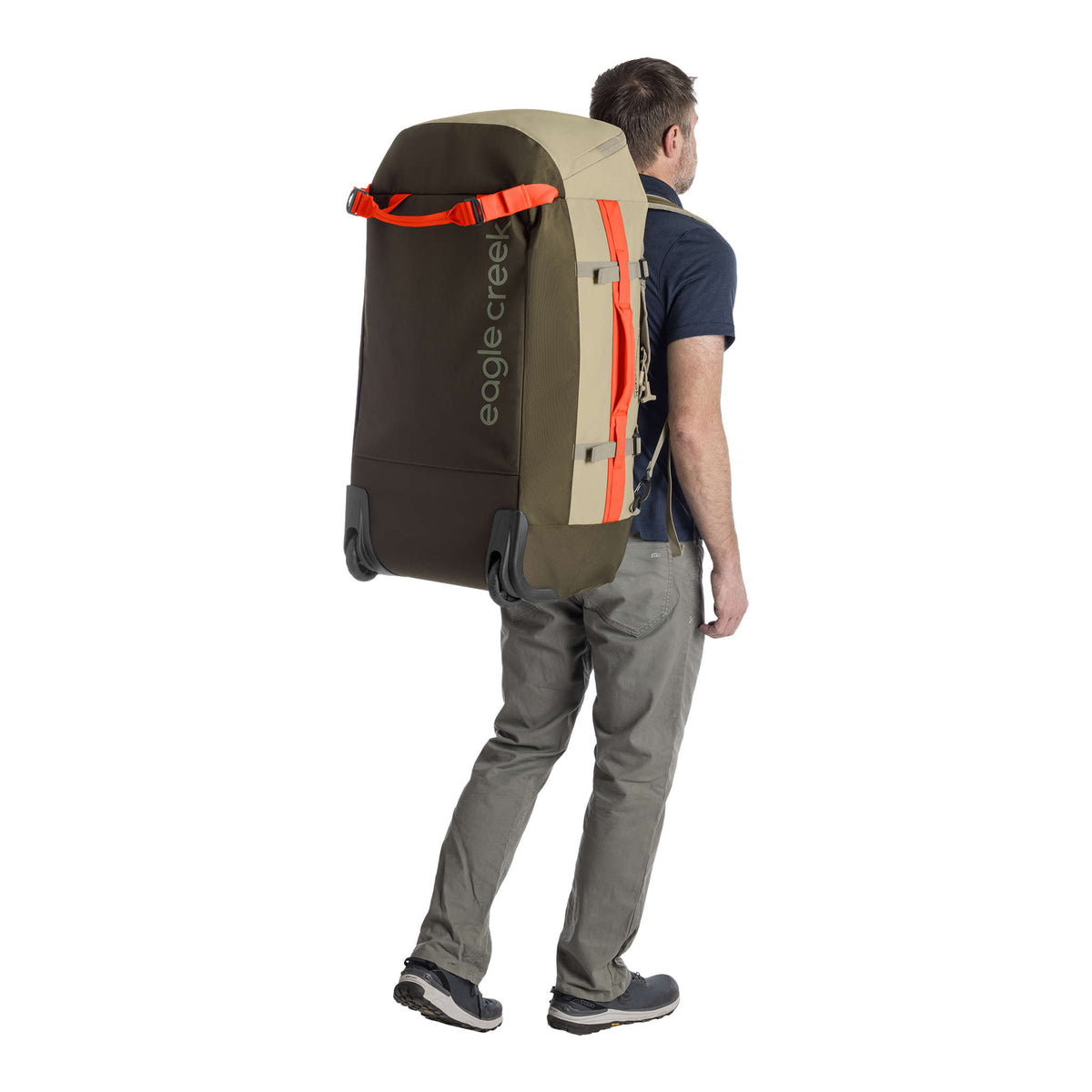 Cargo Hauler Rolling Duffle 110L Eagle Creek EC020604357 Wheeled Duffle Bags 110L / Desert Tan