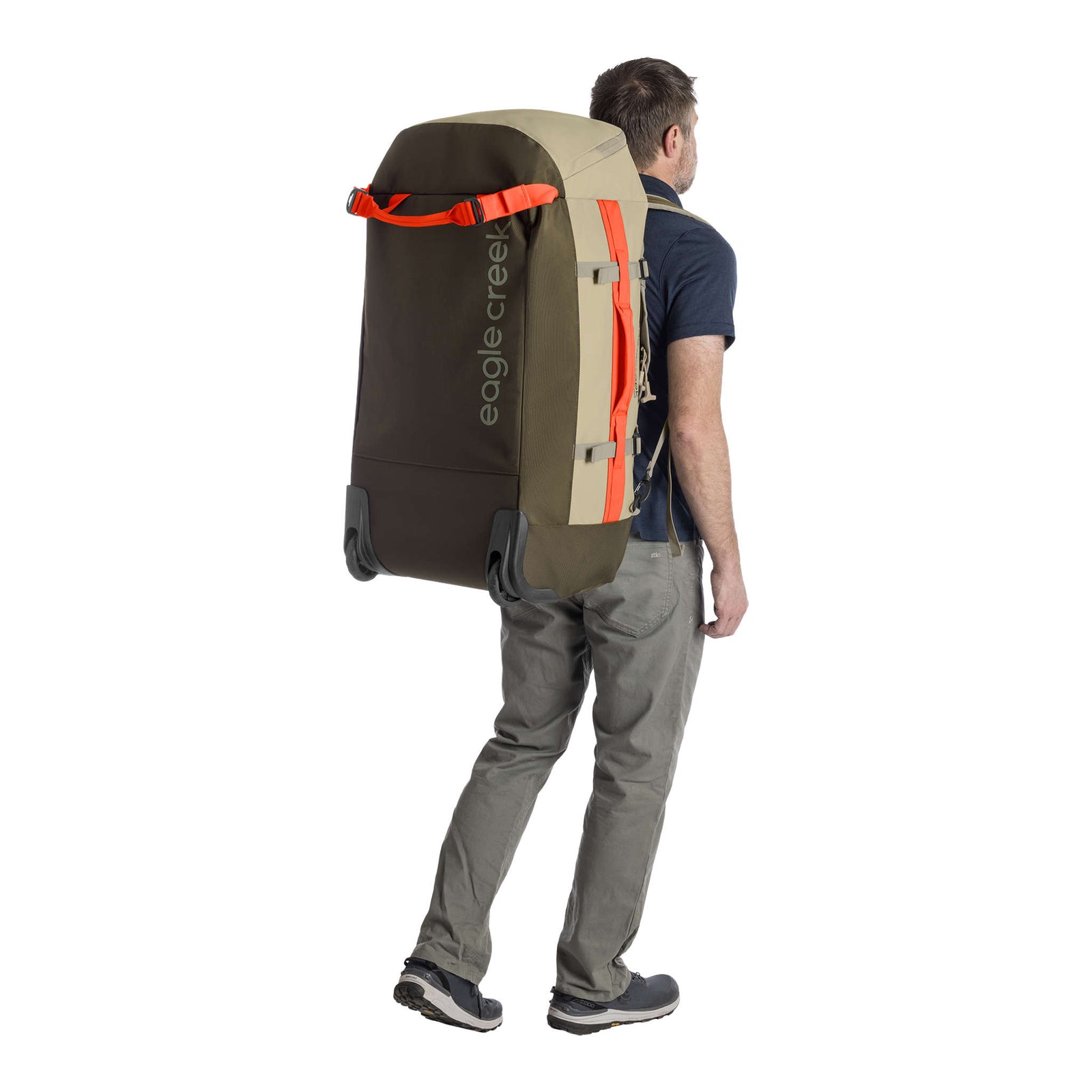 Cargo Hauler Rolling Duffle 110L Eagle Creek EC020604357 Wheeled Duffle Bags 110L / Desert Tan