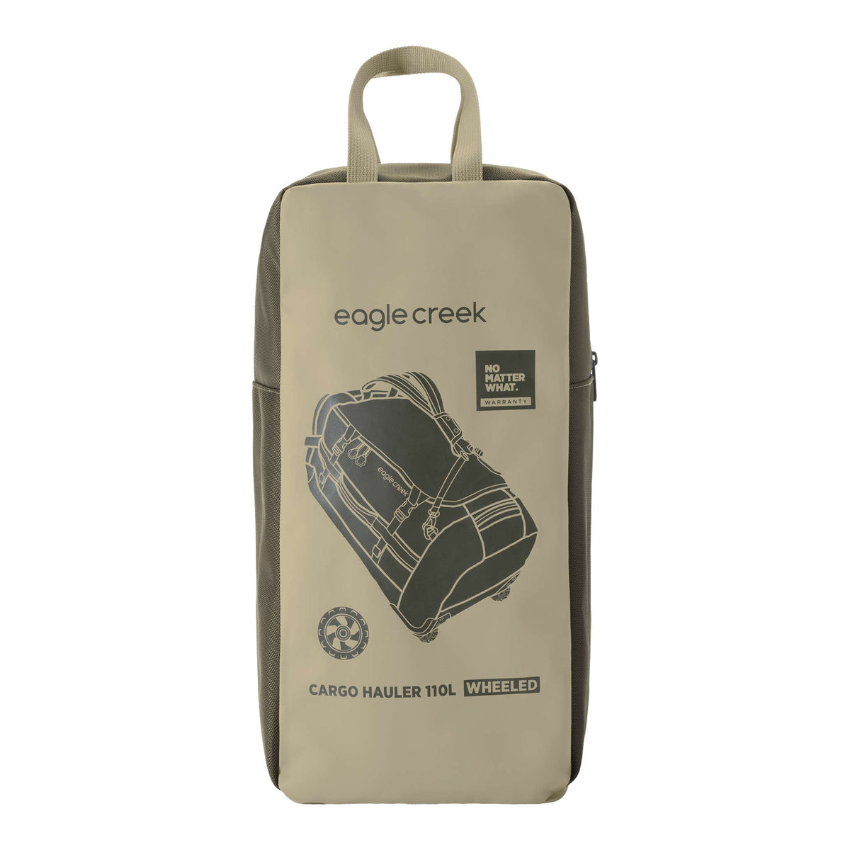 Cargo Hauler Rolling Duffle 110L Eagle Creek EC020604357 Wheeled Duffle Bags 110L / Desert Tan