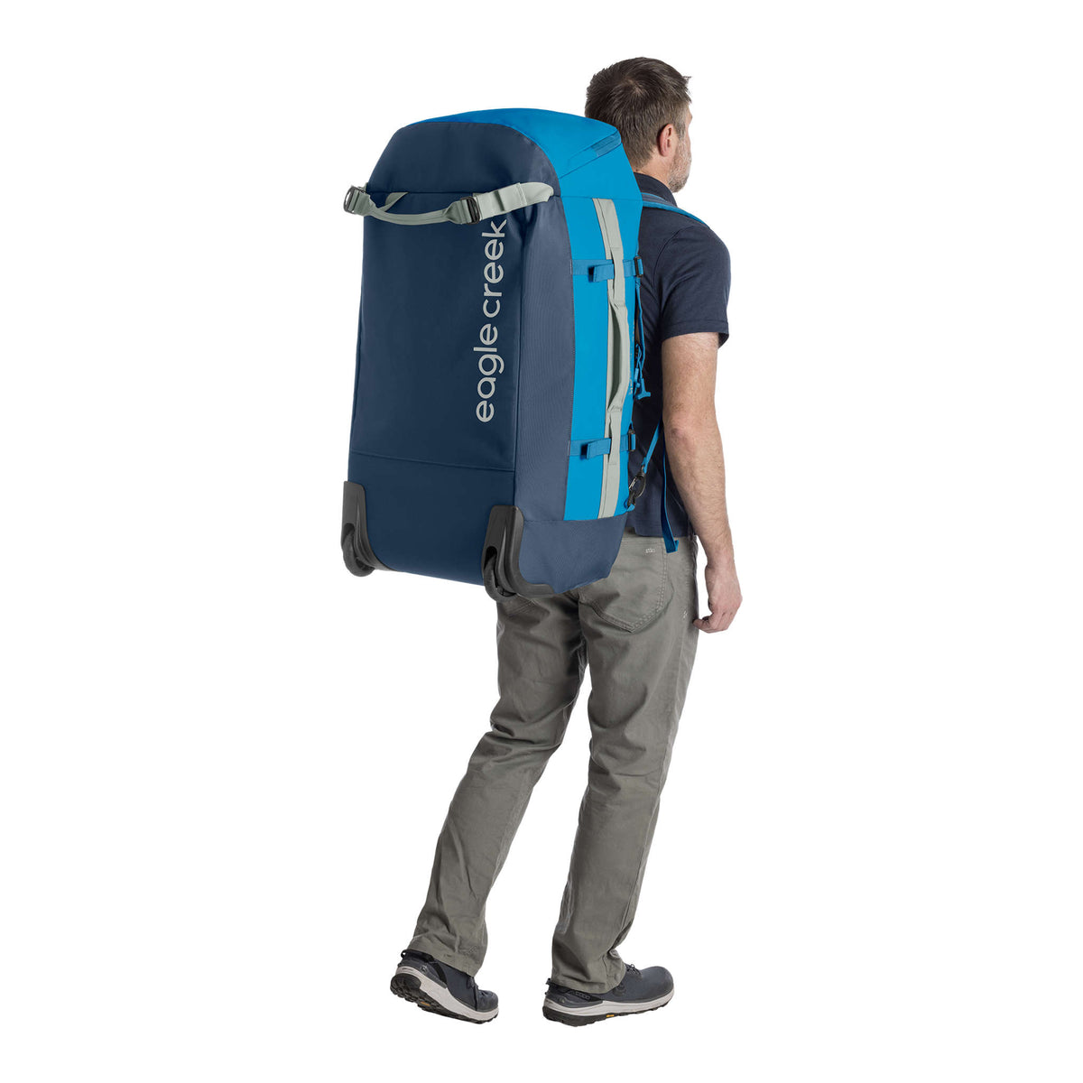 Cargo Hauler Rolling Duffle 110L Eagle Creek EC020604427 Wheeled Duffle Bags 110L / Harbor Blue