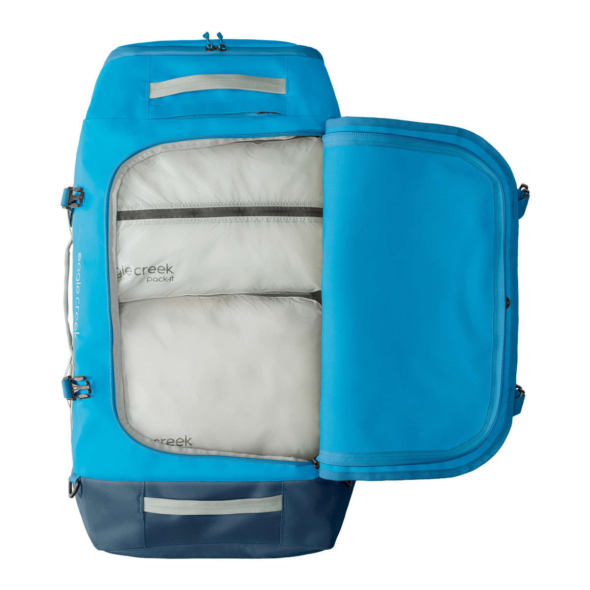 Cargo Hauler Rolling Duffle 110L Eagle Creek EC020604427 Wheeled Duffle Bags 110L / Harbor Blue