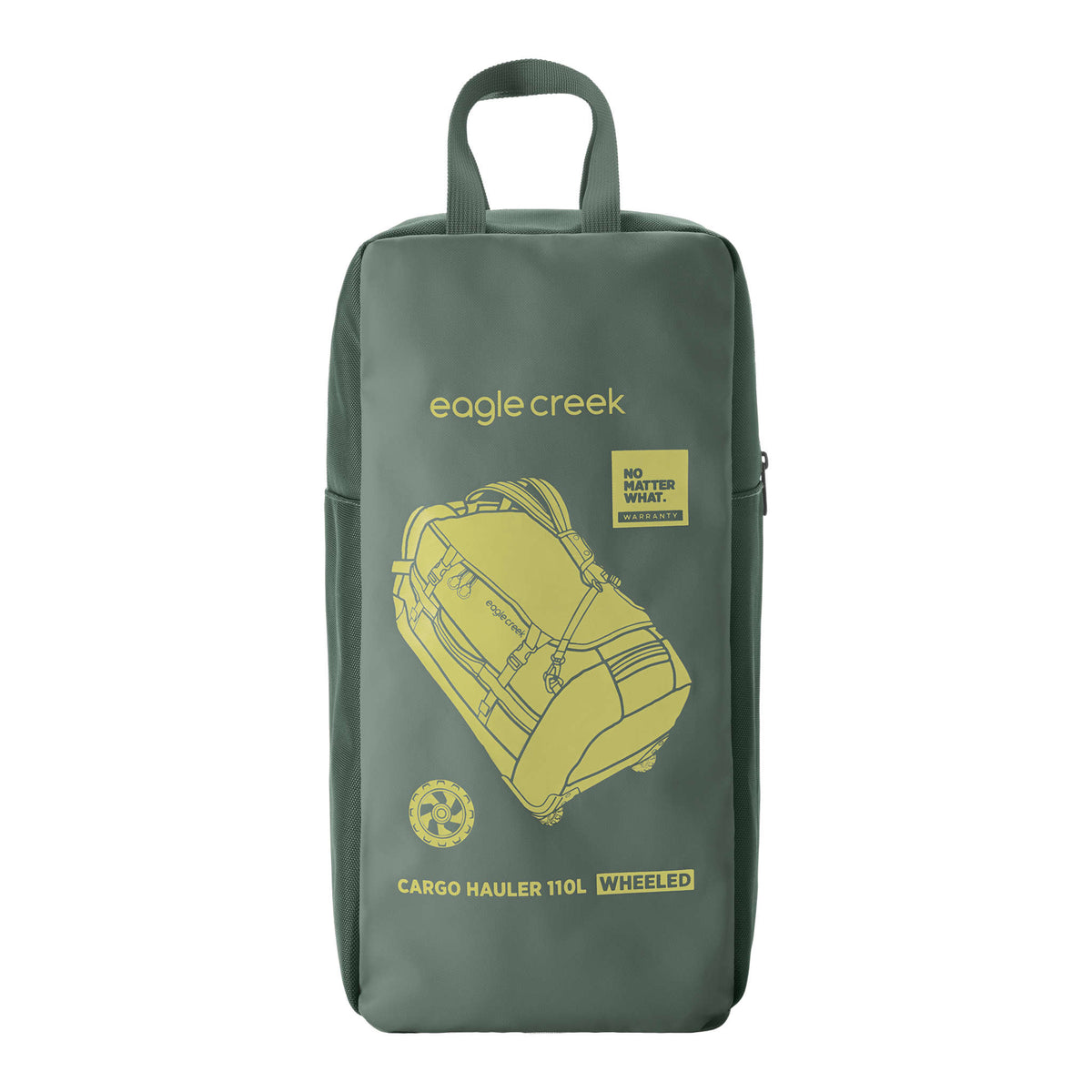 Cargo Hauler Rolling Duffle 110L Eagle Creek EC020604375 Wheeled Duffle Bags 110L / Sycamore Green