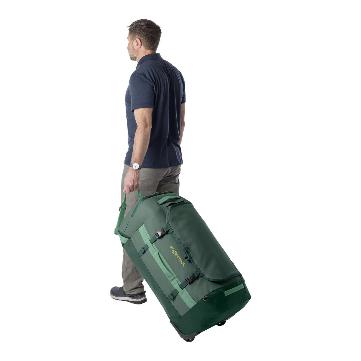 Cargo Hauler Rolling Duffle 110L Eagle Creek EC020604375 Wheeled Duffle Bags 110L / Sycamore Green