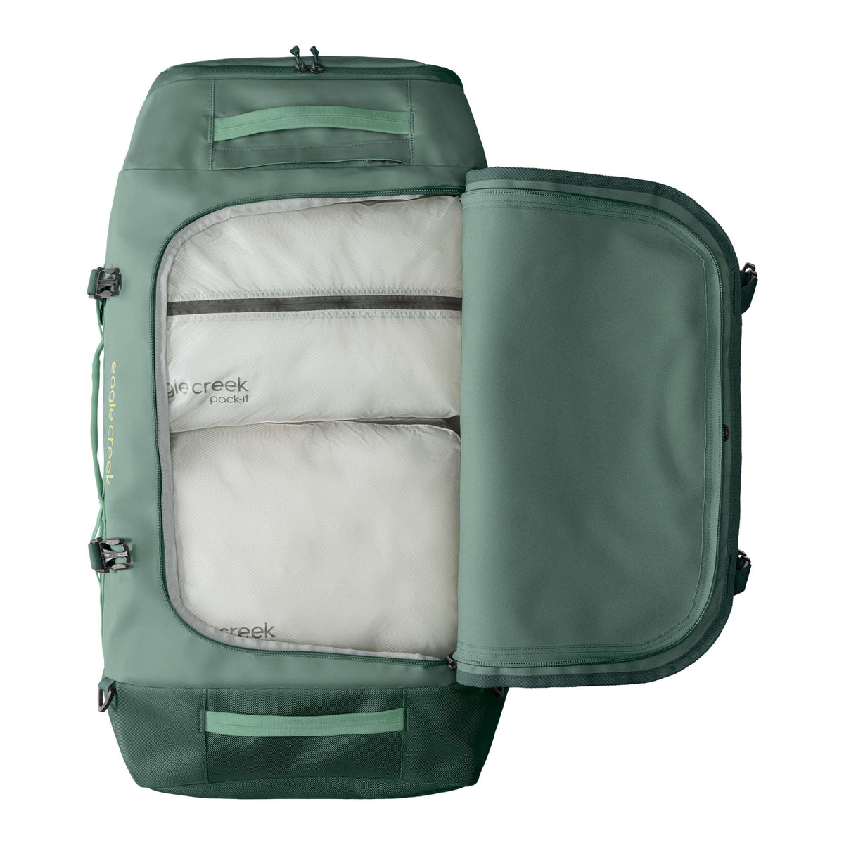 Cargo Hauler Rolling Duffle 110L Eagle Creek EC020604375 Wheeled Duffle Bags 110L / Sycamore Green