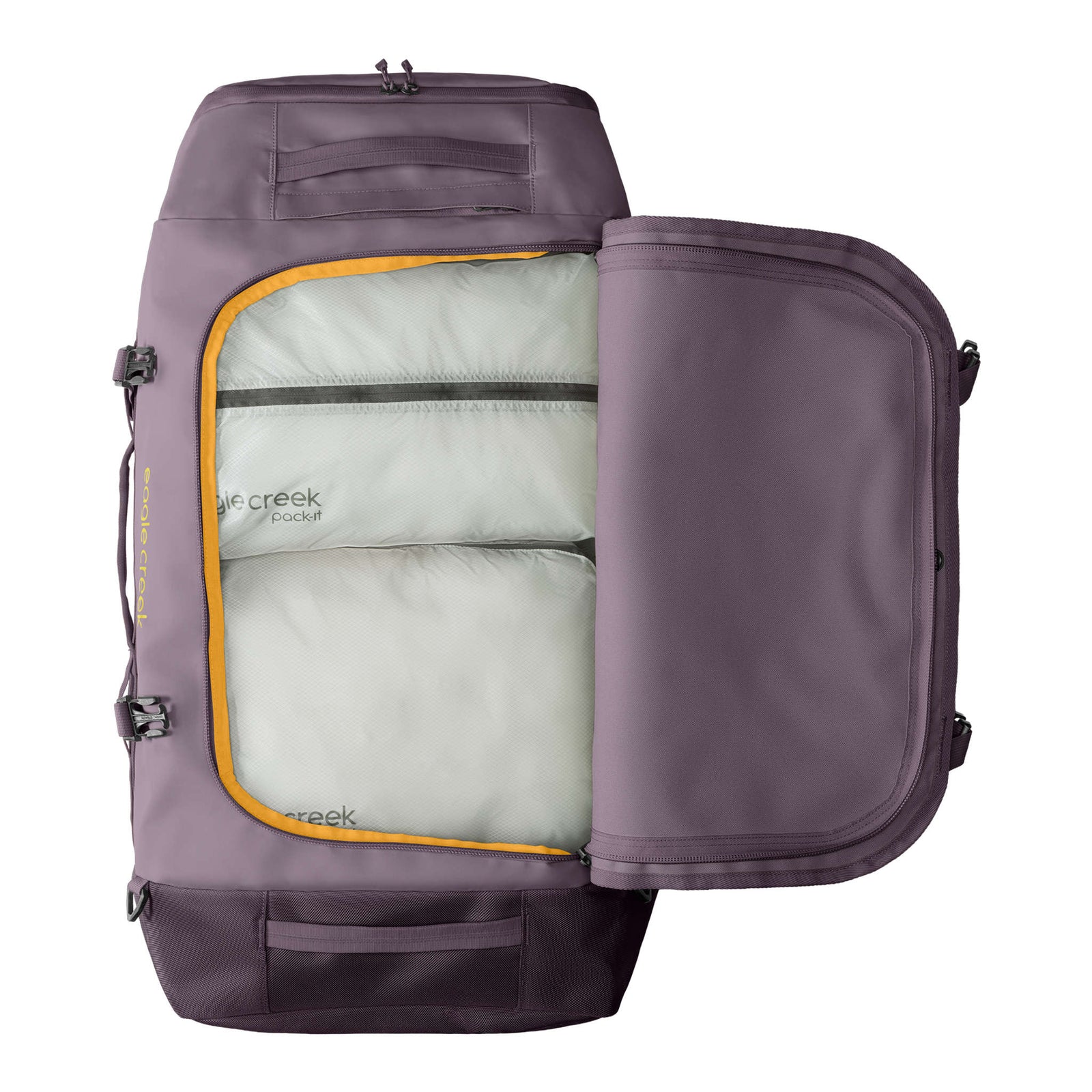 Cargo Hauler Rolling Duffle 110L Eagle Creek EC020604551 Wheeled Duffle Bags 110L / Vintage Violet