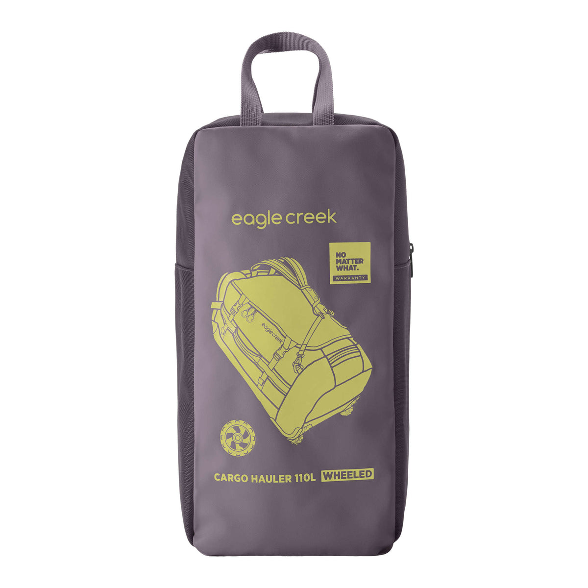 Cargo Hauler Rolling Duffle 110L Eagle Creek EC020604551 Wheeled Duffle Bags 110L / Vintage Violet