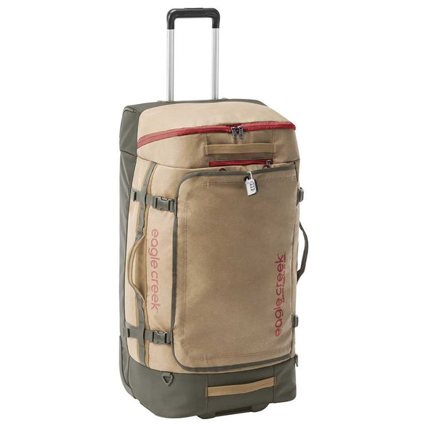 Cargo Hauler XT Wheeled Duffel 120L Eagle Creek EC030303210 Wheeled Duffle Bags 120L / Safari Brown