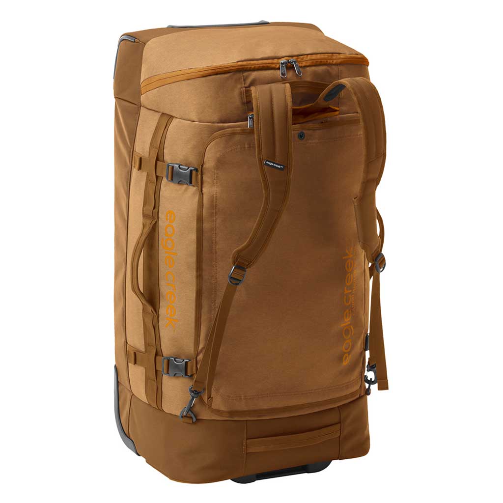 Cargo Hauler XT Wheeled Duffle 120L Eagle Creek EC030303801 Wheeled Duffle Bags 120L / Iron Orange
