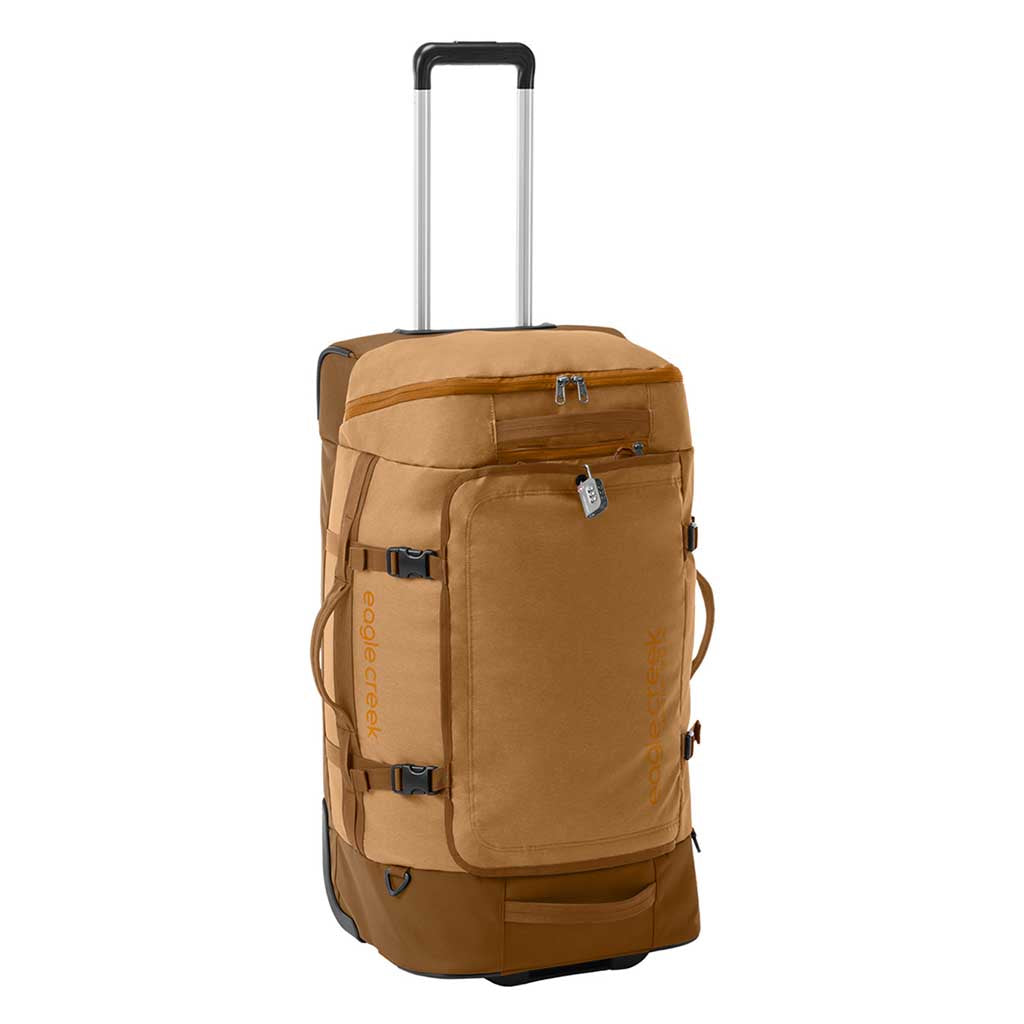 Cargo Hauler XT Wheeled Duffle 90L Eagle Creek EC030302801 Wheeled Duffle Bags 90L / Iron Orange