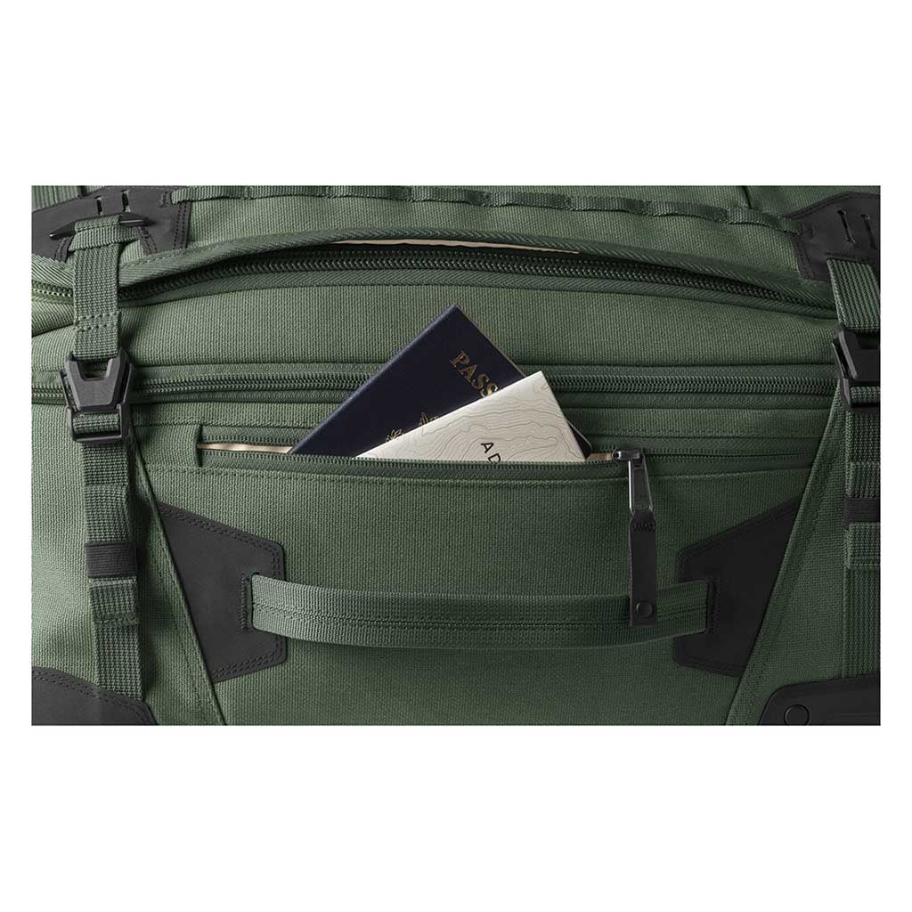 Gear Warrior XE 2 Wheel Convertible Carry On Eagle Creek EC030401355 Wheeled Duffle Bags 50L / Jungle Green