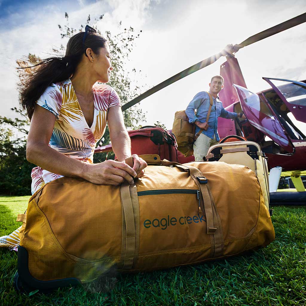 No Matter What Duffle 110L Eagle Creek EC020403210 Duffle Bags 110L / Safari Brown