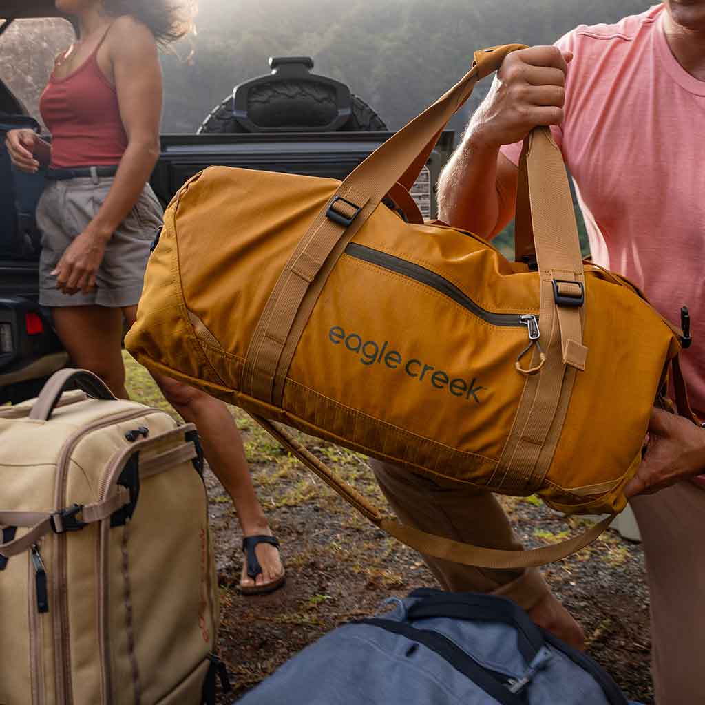 No Matter What Duffle 90L Eagle Creek Duffle Bags 90L / Black