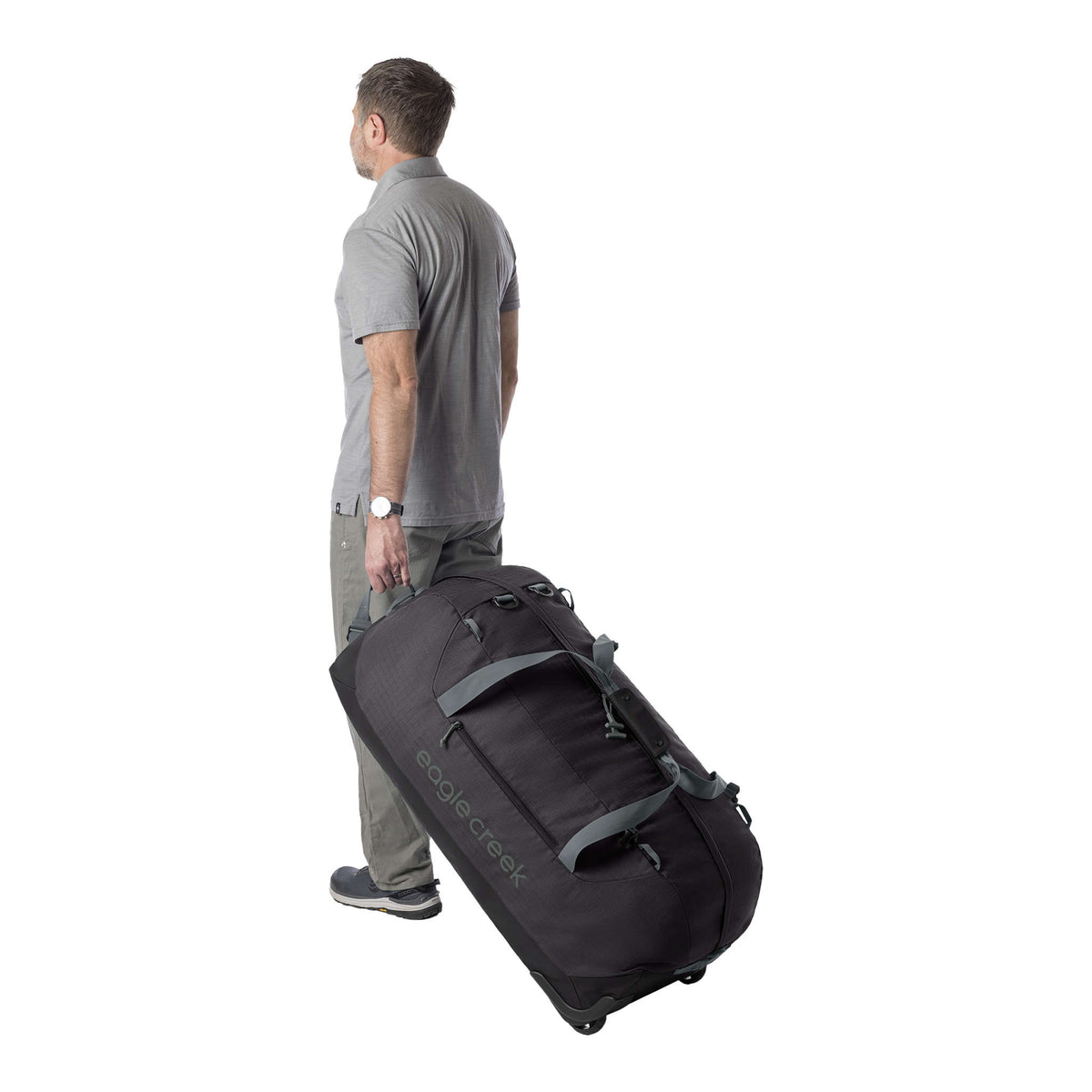 No Matter What Rolling Duffle 120L Eagle Creek EC020609010 Wheeled Duffle Bags 120L / Black