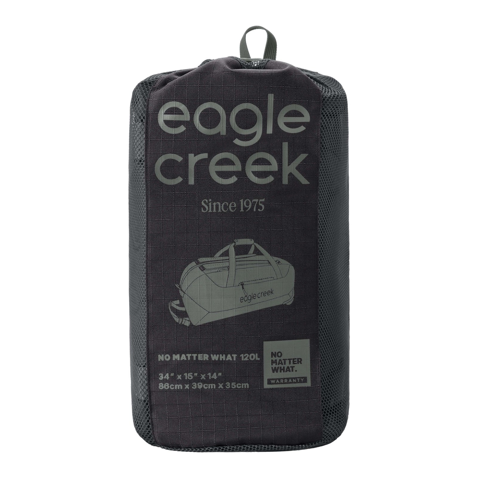 No Matter What Rolling Duffle 120L Eagle Creek EC020609010 Wheeled Duffle Bags 120L / Black