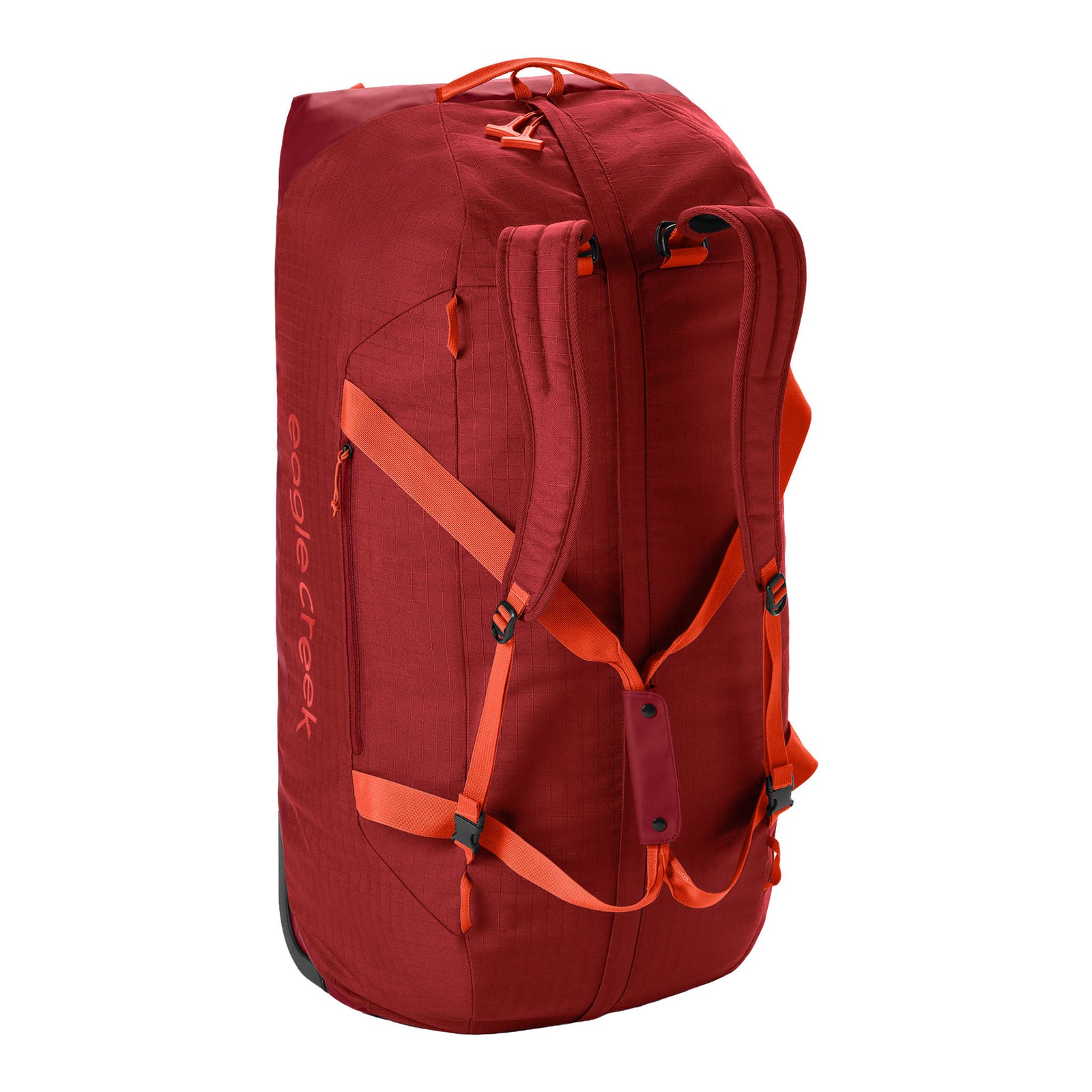 No Matter What Rolling Duffle 120L Eagle Creek EC020609614 Wheeled Duffle Bags 120L / Cranberry Red