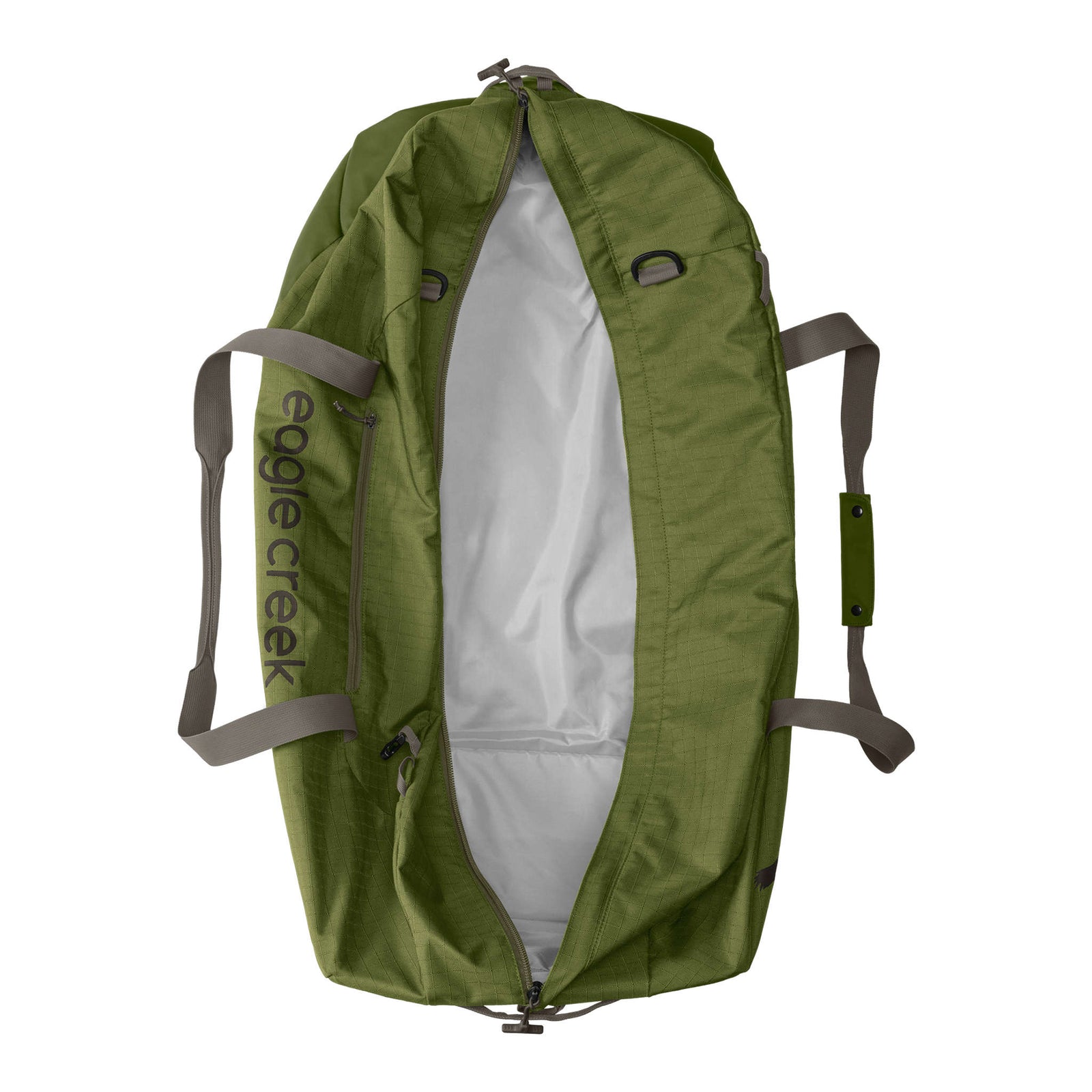 No Matter What Rolling Duffle 120L Eagle Creek EC020609370 Wheeled Duffle Bags 120L / Olive Green