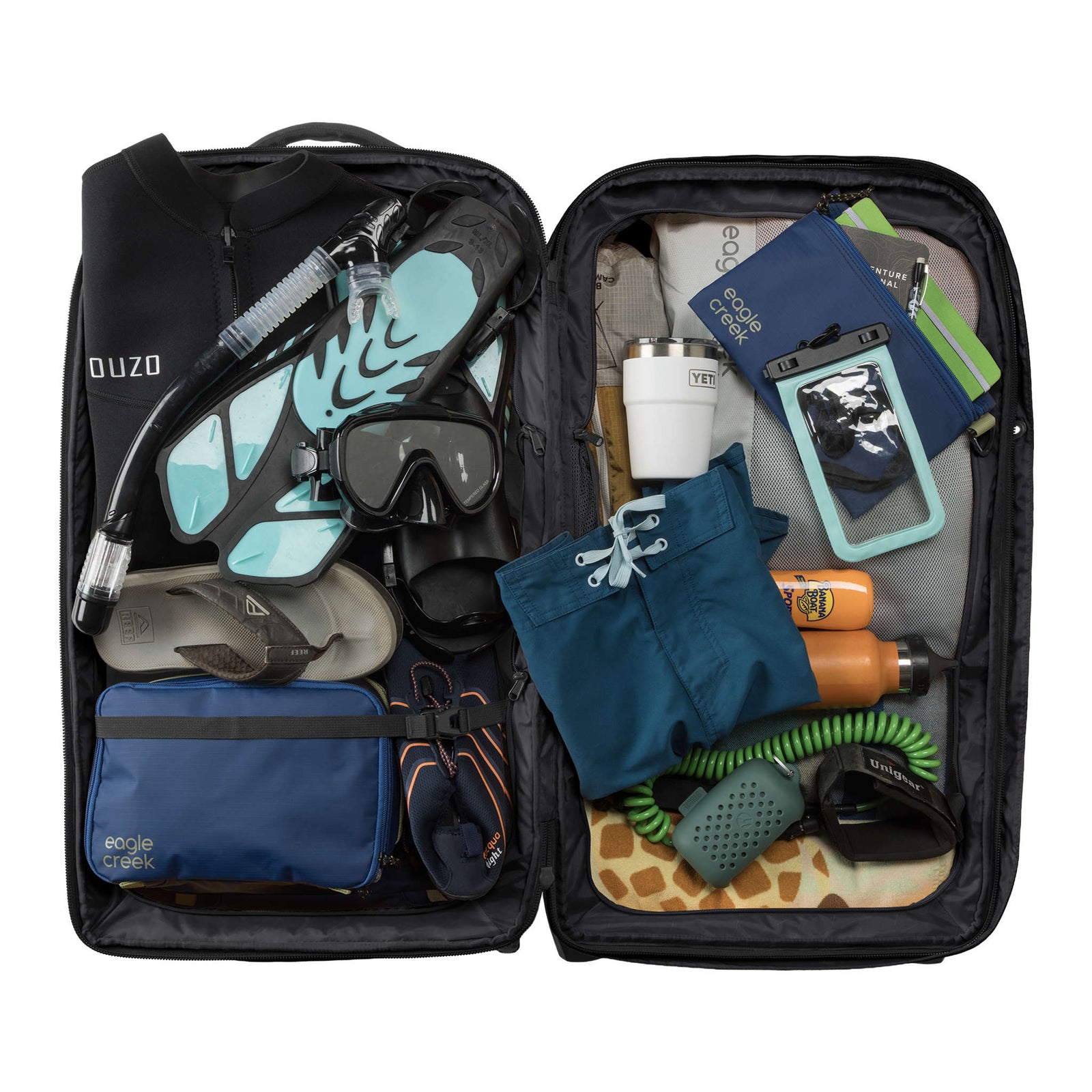 ORV Trunk Luggage 115L Eagle Creek EC030601010 Suitcases & Luggage 115L / Black