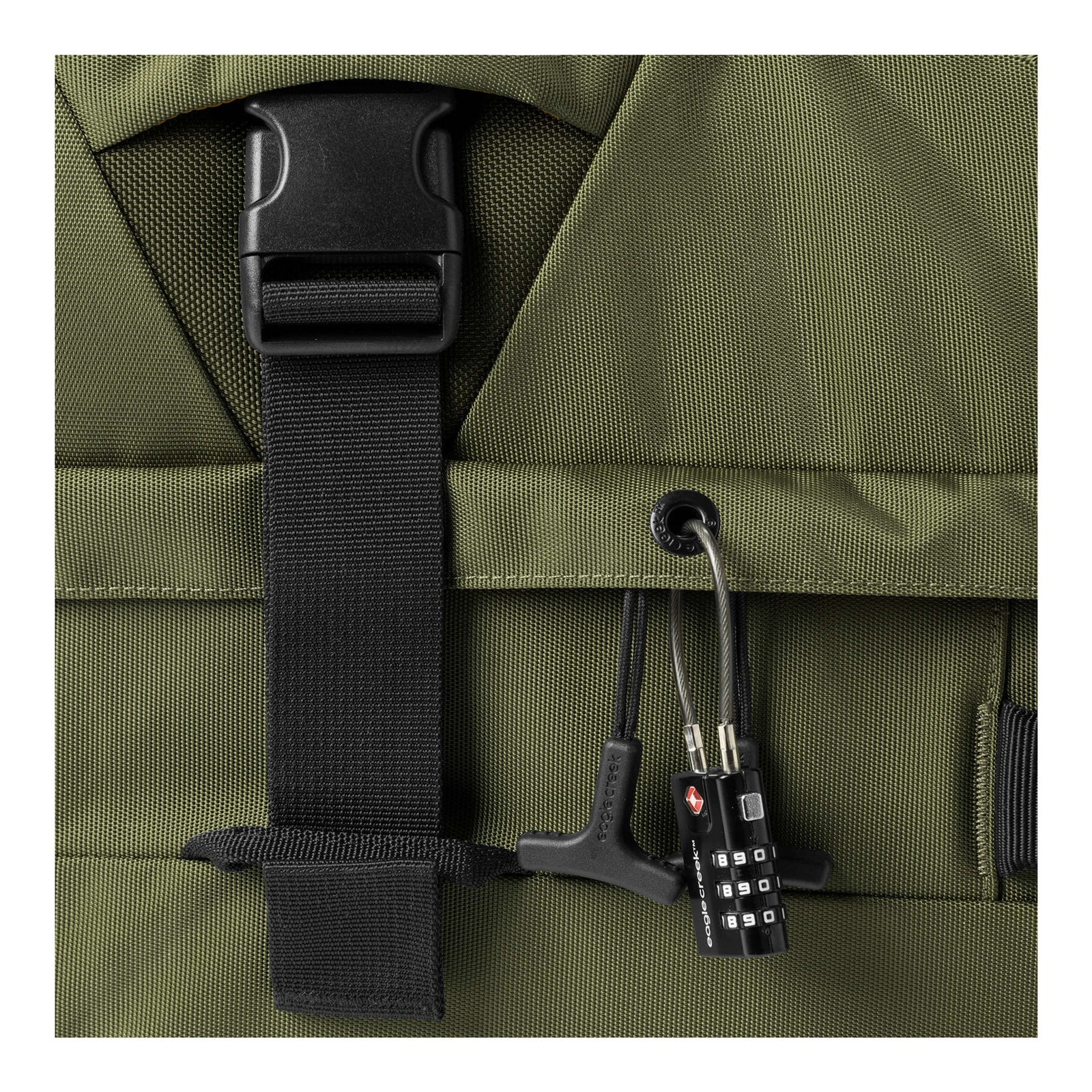 ORV Trunk Luggage 115L Eagle Creek EC030601370 Suitcases & Luggage 115L / Olive Green