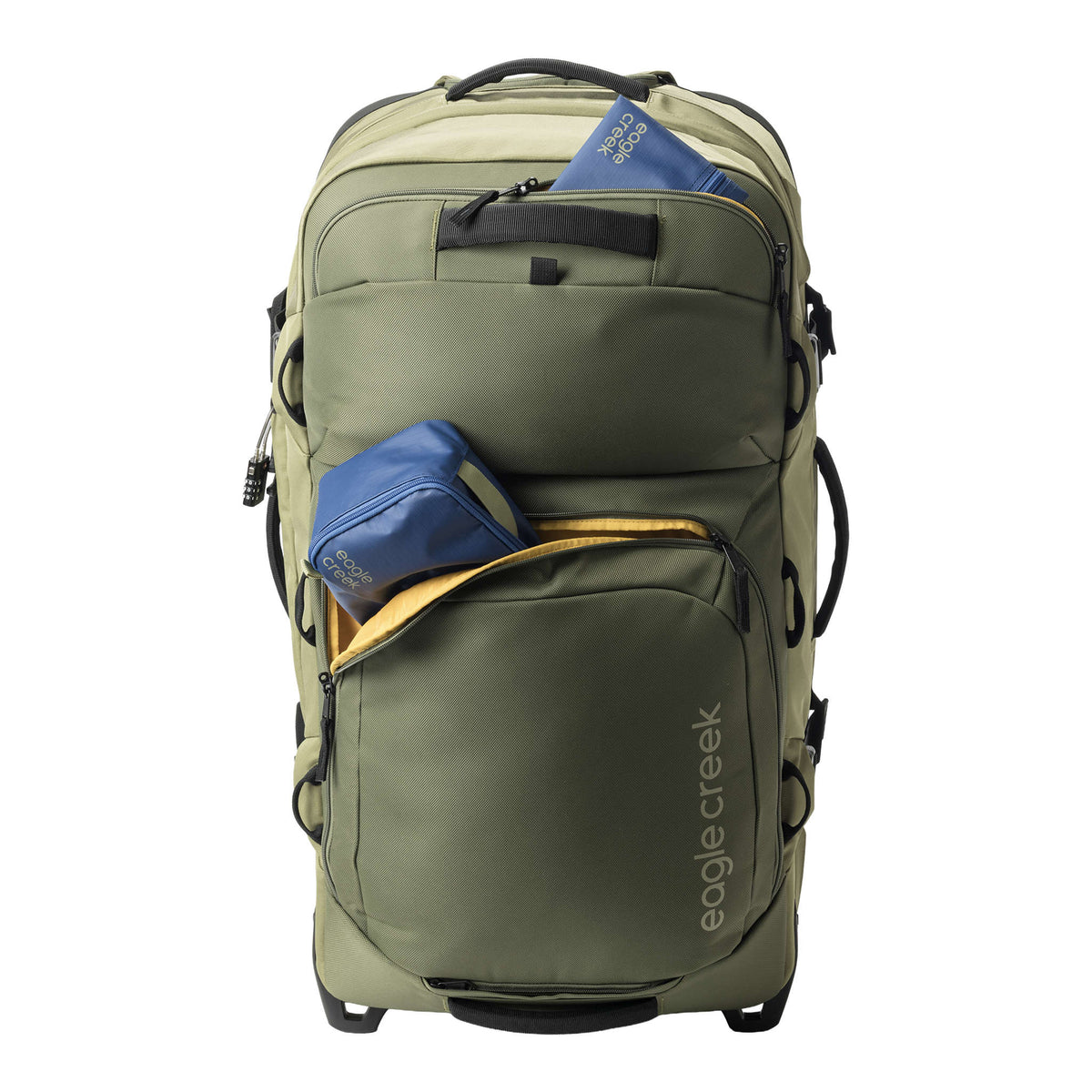 ORV Trunk Luggage 115L Eagle Creek EC030601370 Suitcases & Luggage 115L / Olive Green